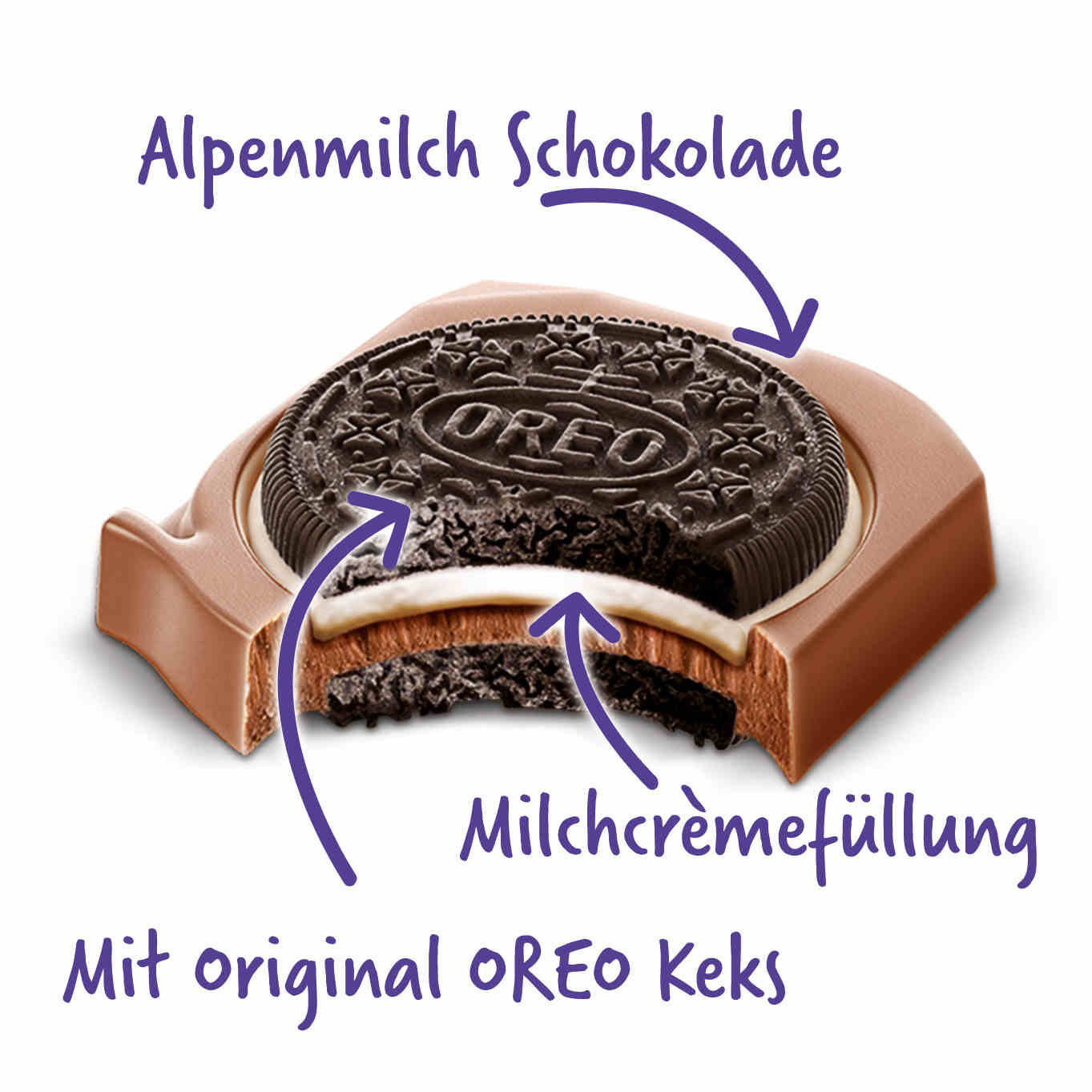 MILKA OREO SANDWICH SCHOKOL. 92G TF