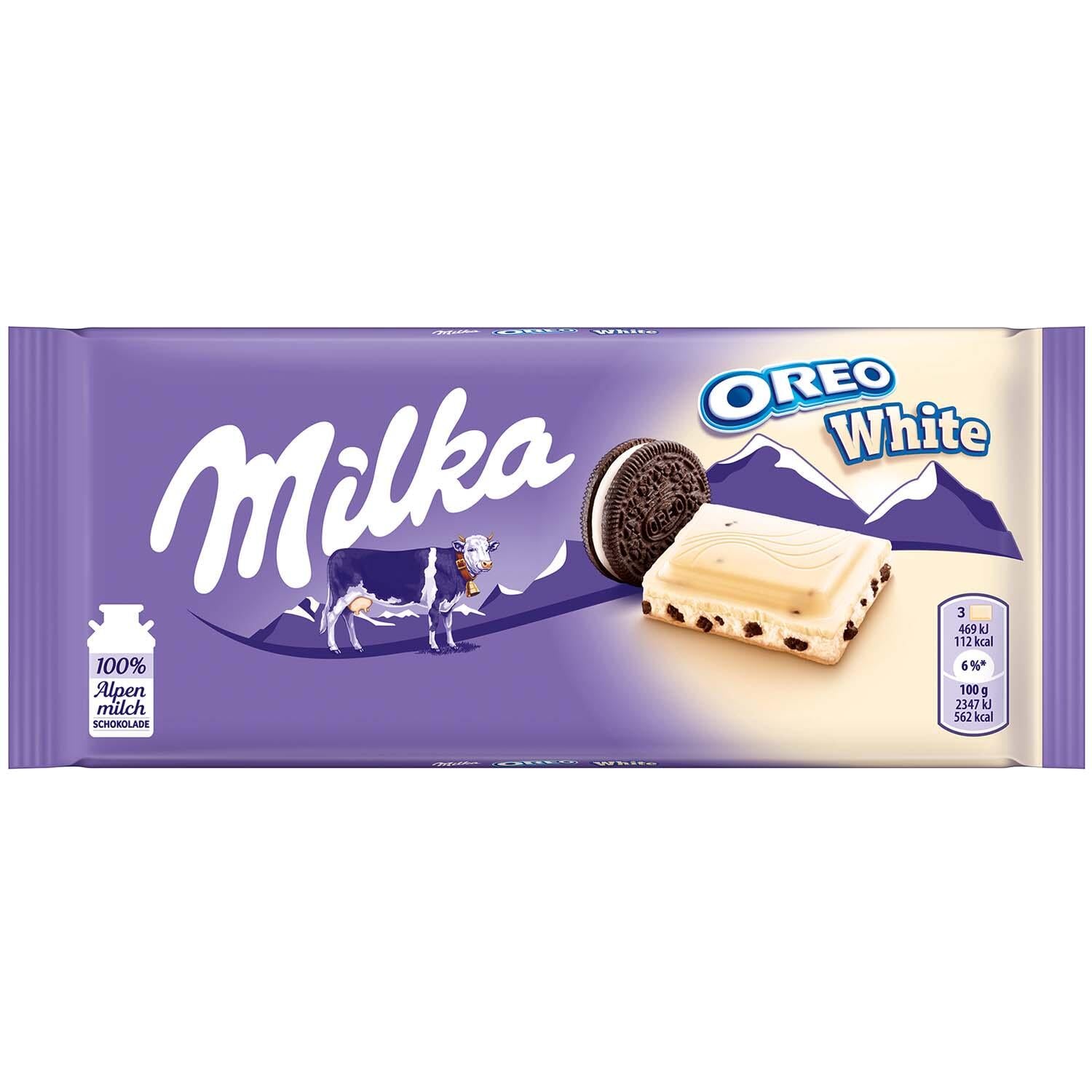 MILKA OREO WHITE 100G TF