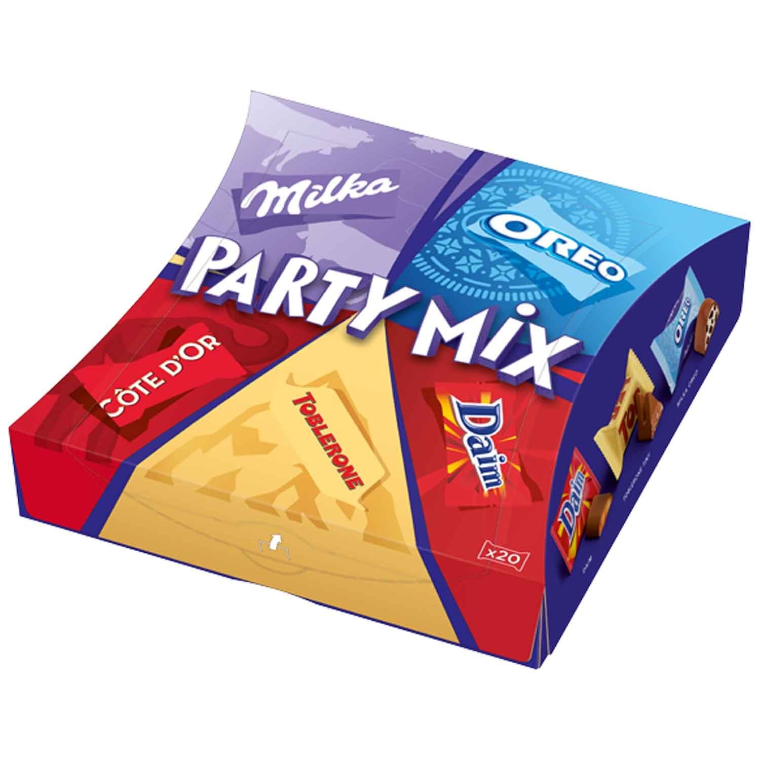 MILKA ZARTE MOMENTE MIX 159G PK