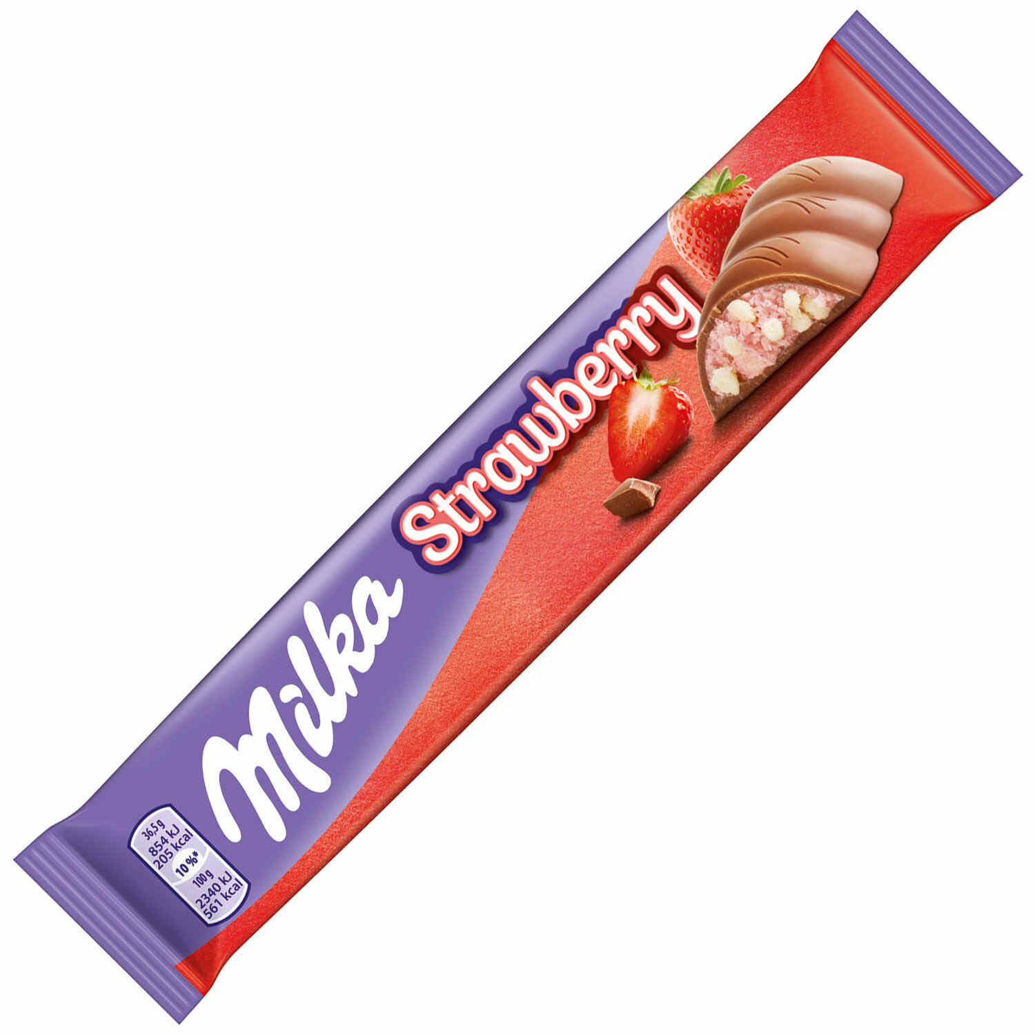 MILKA RIEGEL ERDBEER 5ER 5X36,5G
