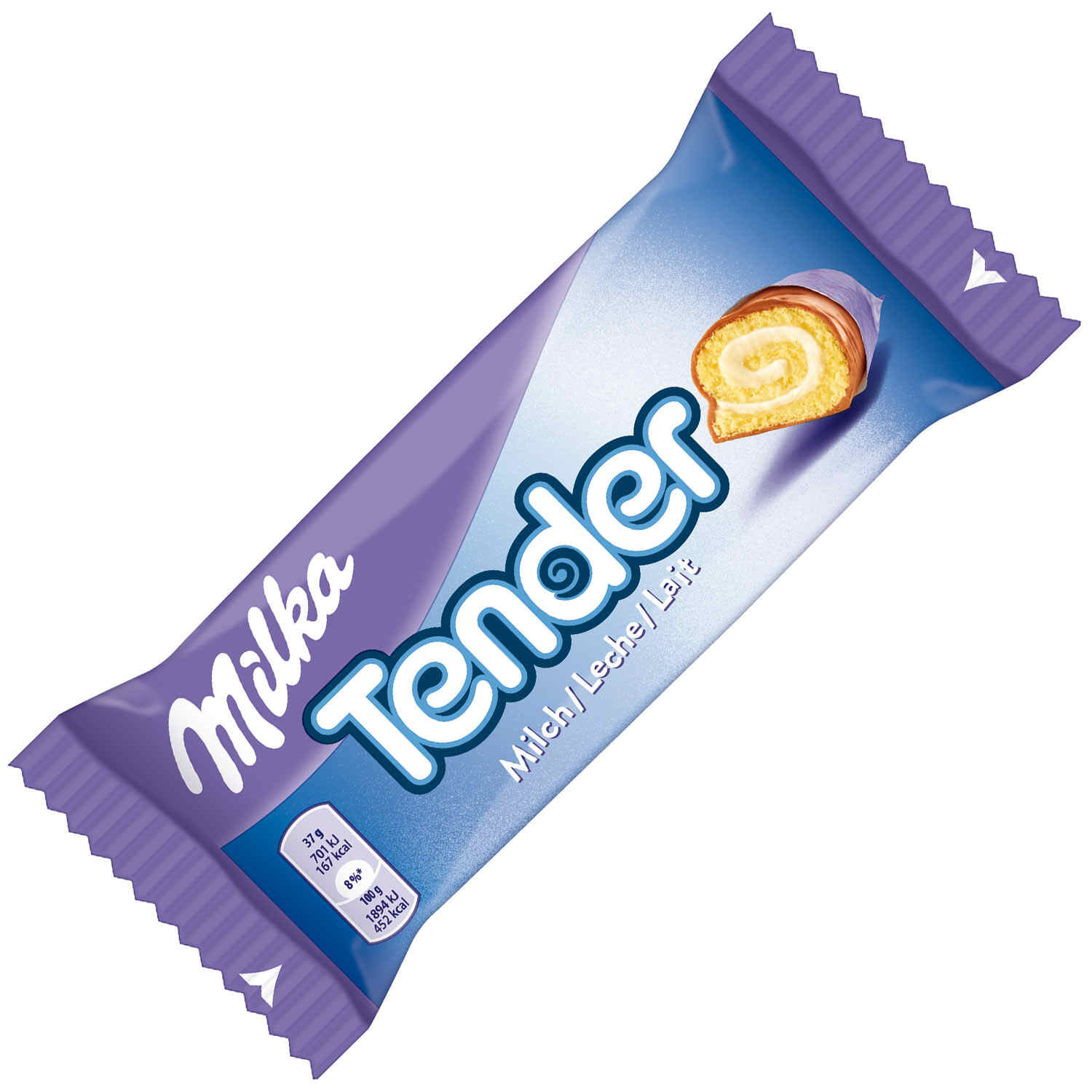 MILKA TENDER MILCH 5X37G PK