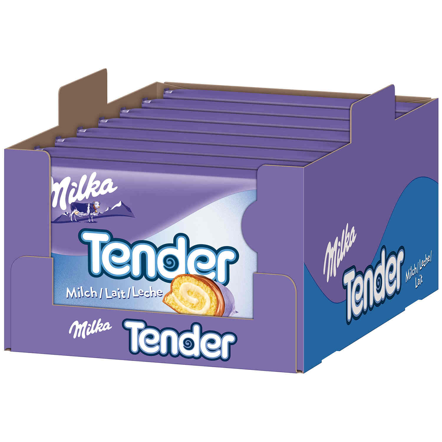 MILKA TENDER MILCH 5X37G PK