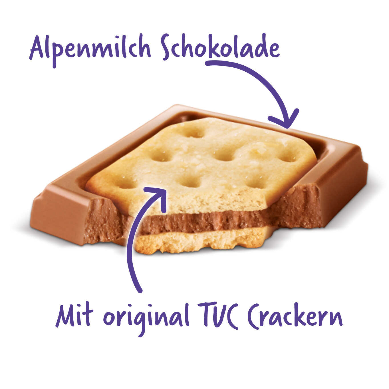 MILKA ALPENMILCH & TUC 87G TF
