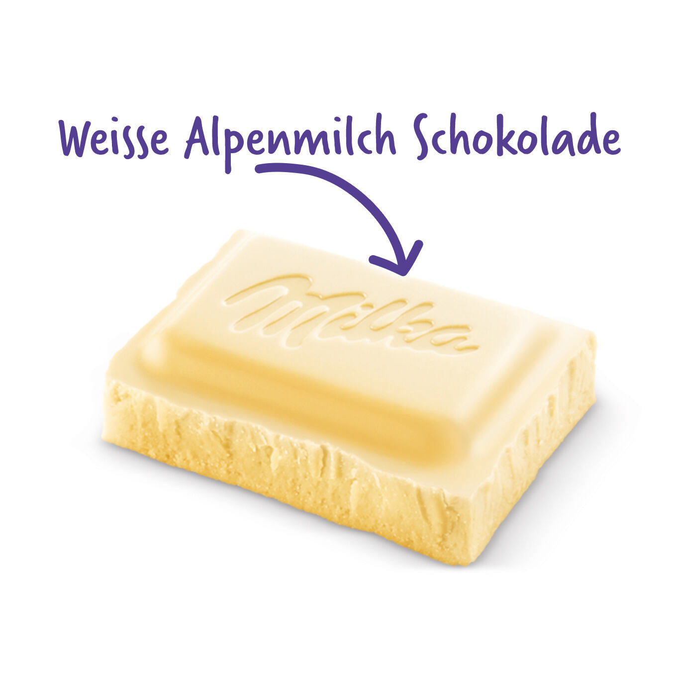 MILKA WEISSE SCHOKOLADE 100G TF