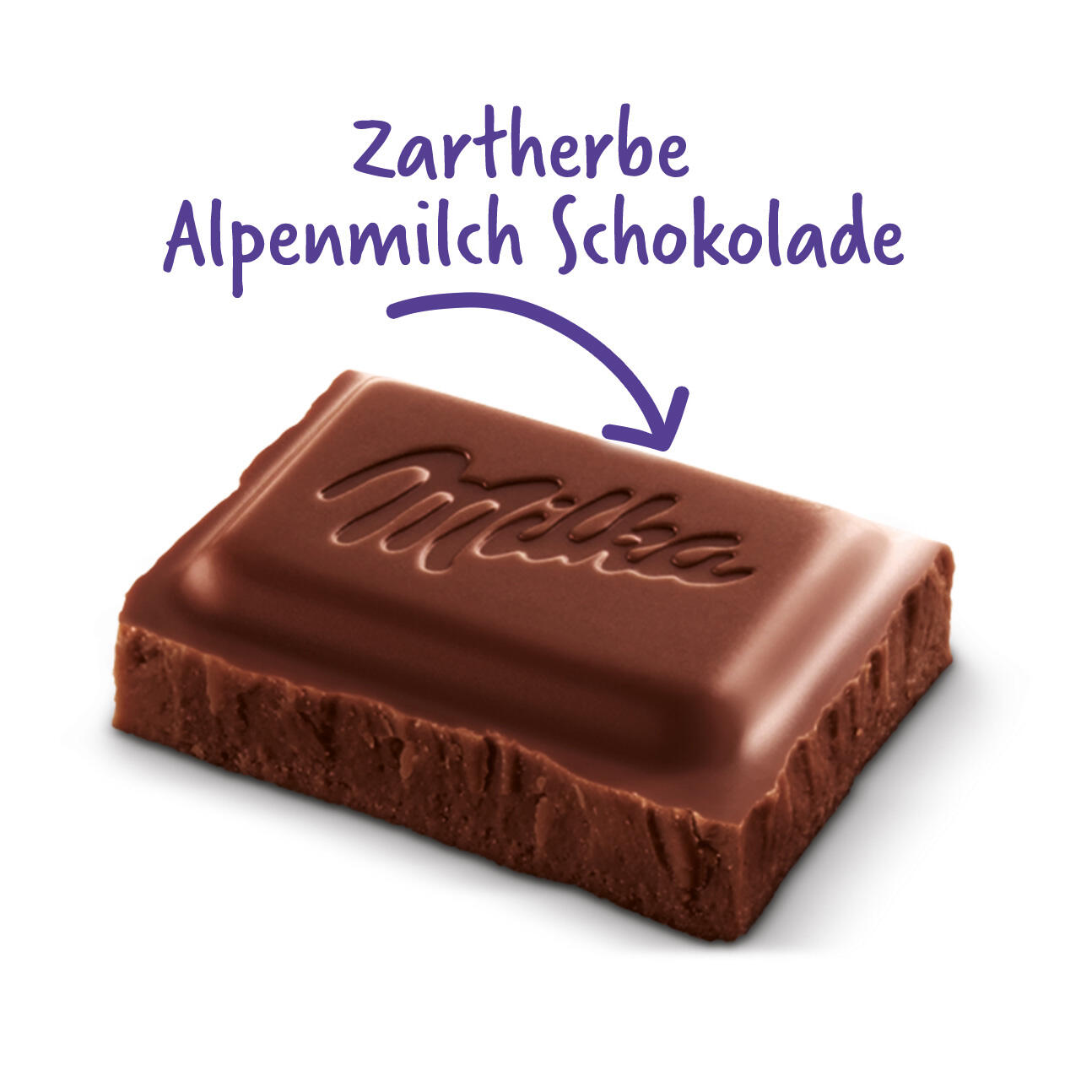MILKA ZARTHERB SCHOKOLADE 100G TF