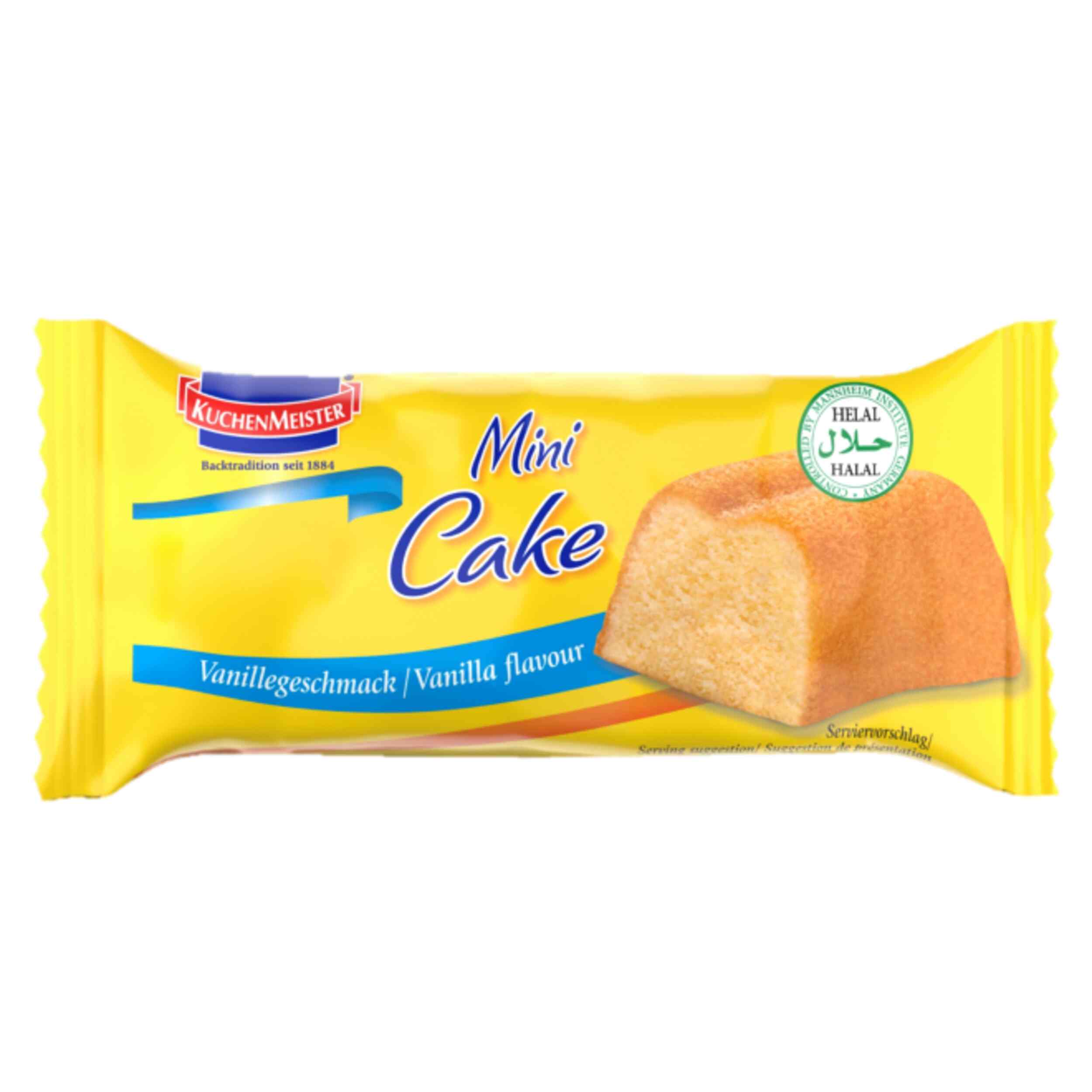 Kuchenmeister MiniCake Vanille 35g