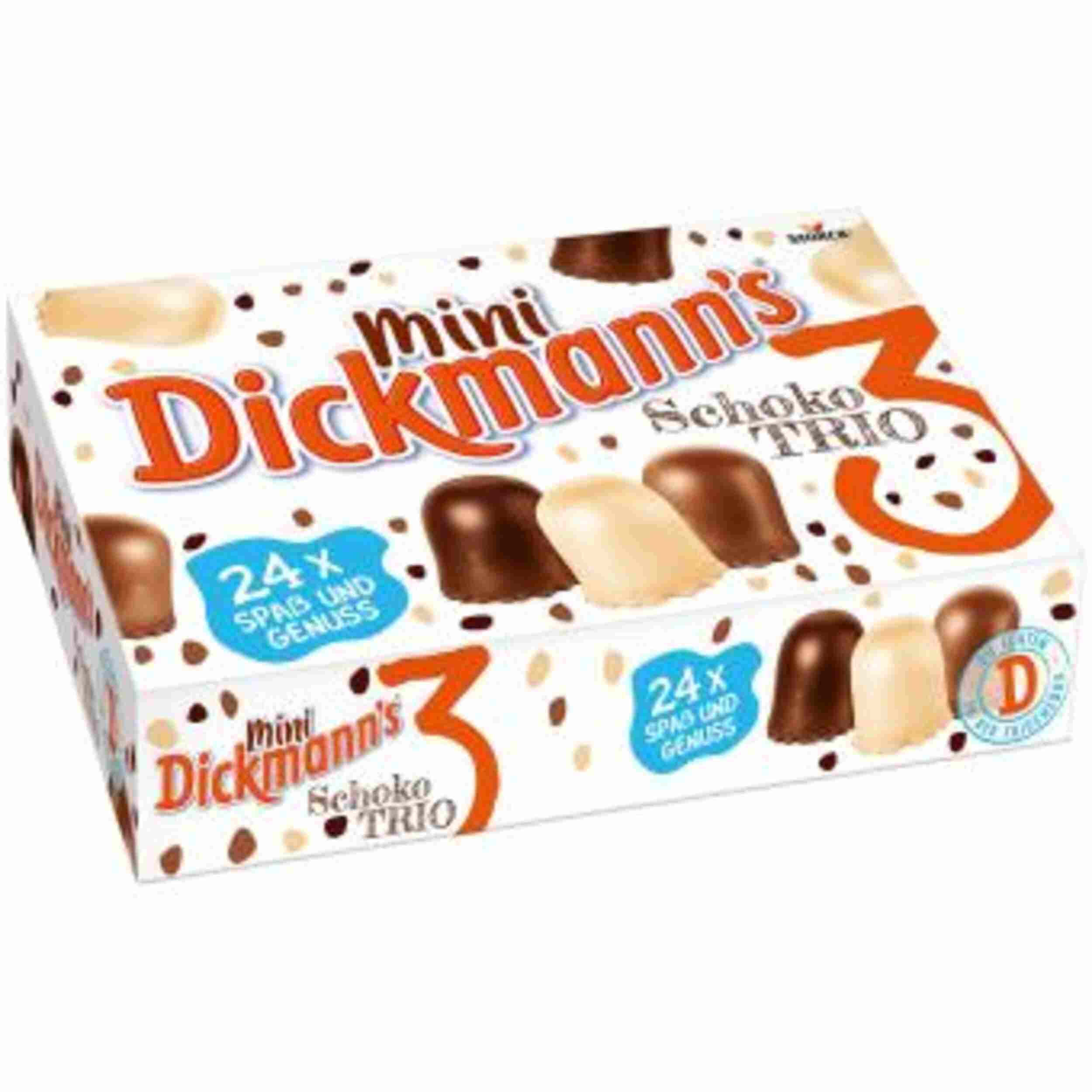 DICKMANNS SCHOKO TRIO 24ER 200G PK
