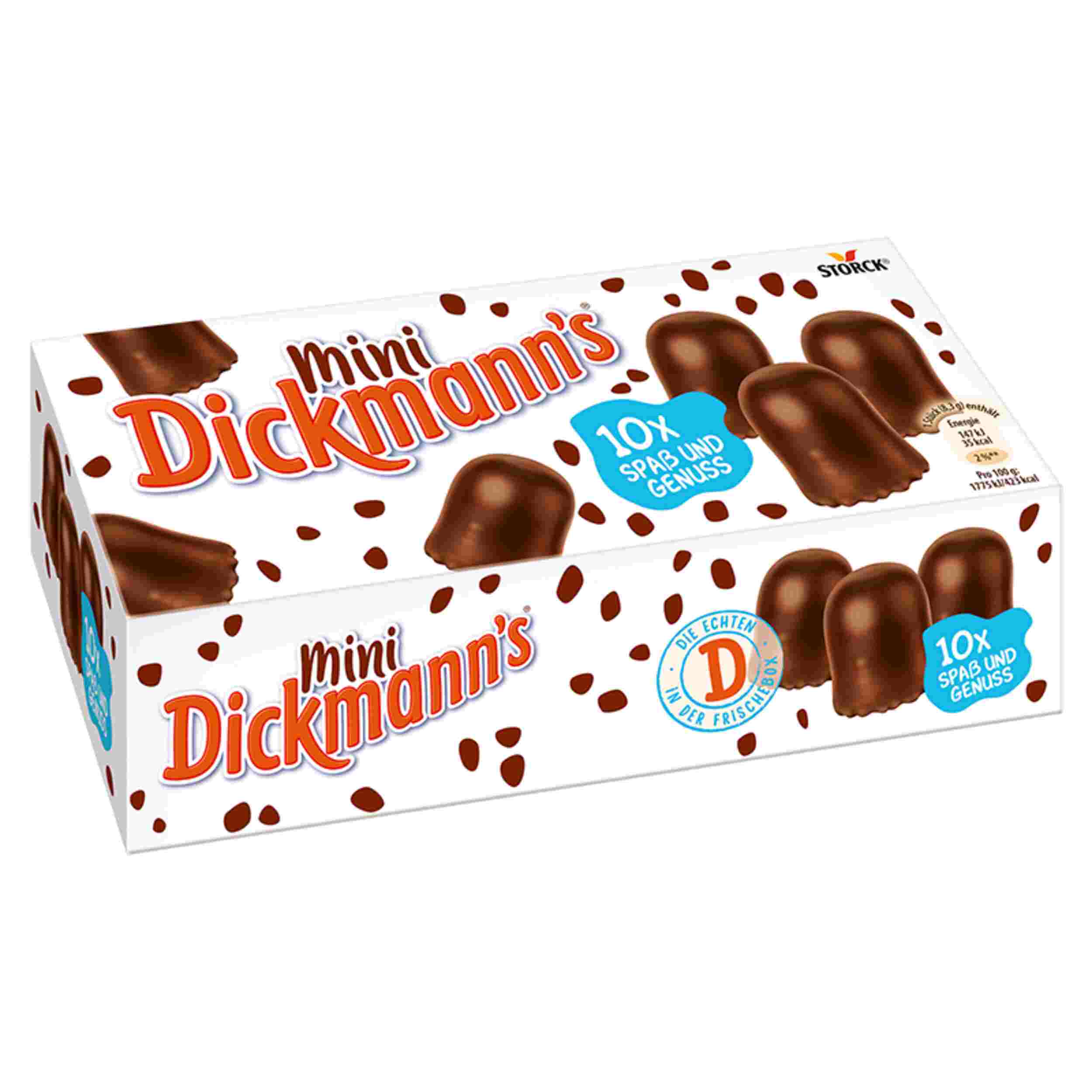 DICKMANN'S SCHOKO STROLCHE 10ER 83G PK
