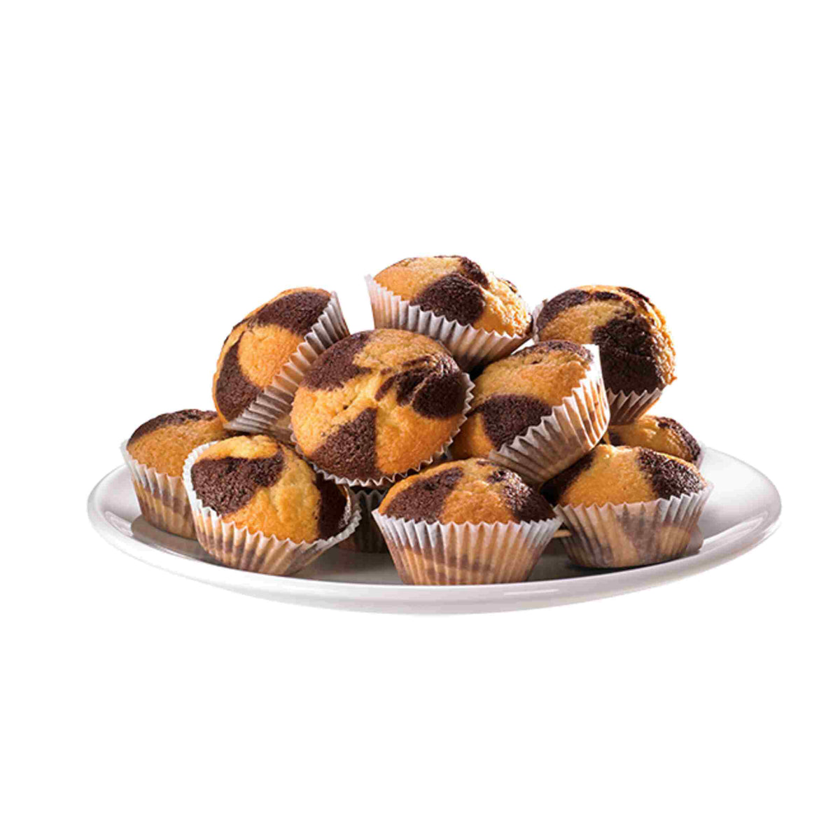 Kuchenmeister Mini Muffins Marmor 255g