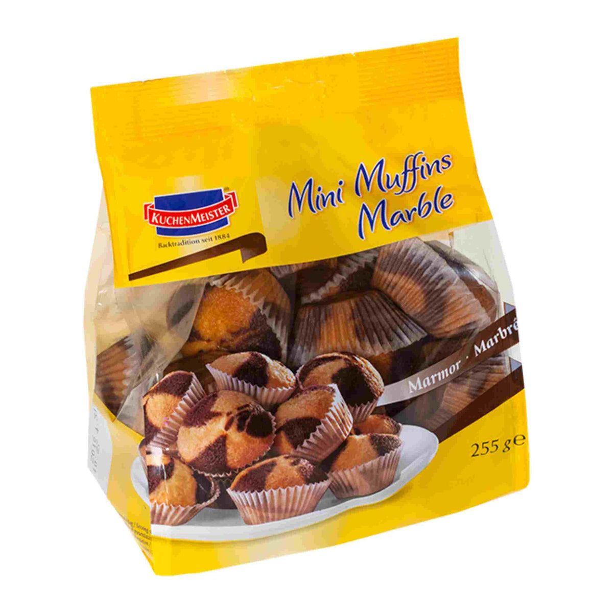 Kuchenmeister Mini Muffins Marmor 255g