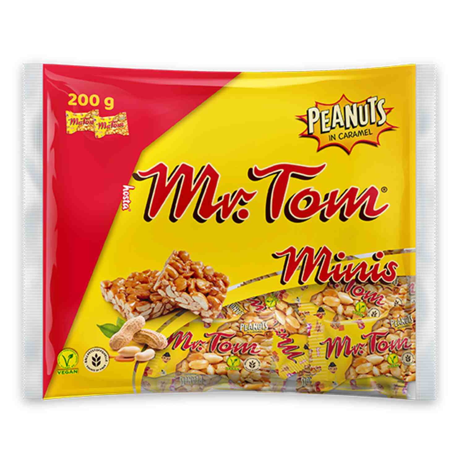 Mr.Tom Minis im Beutel 200g
