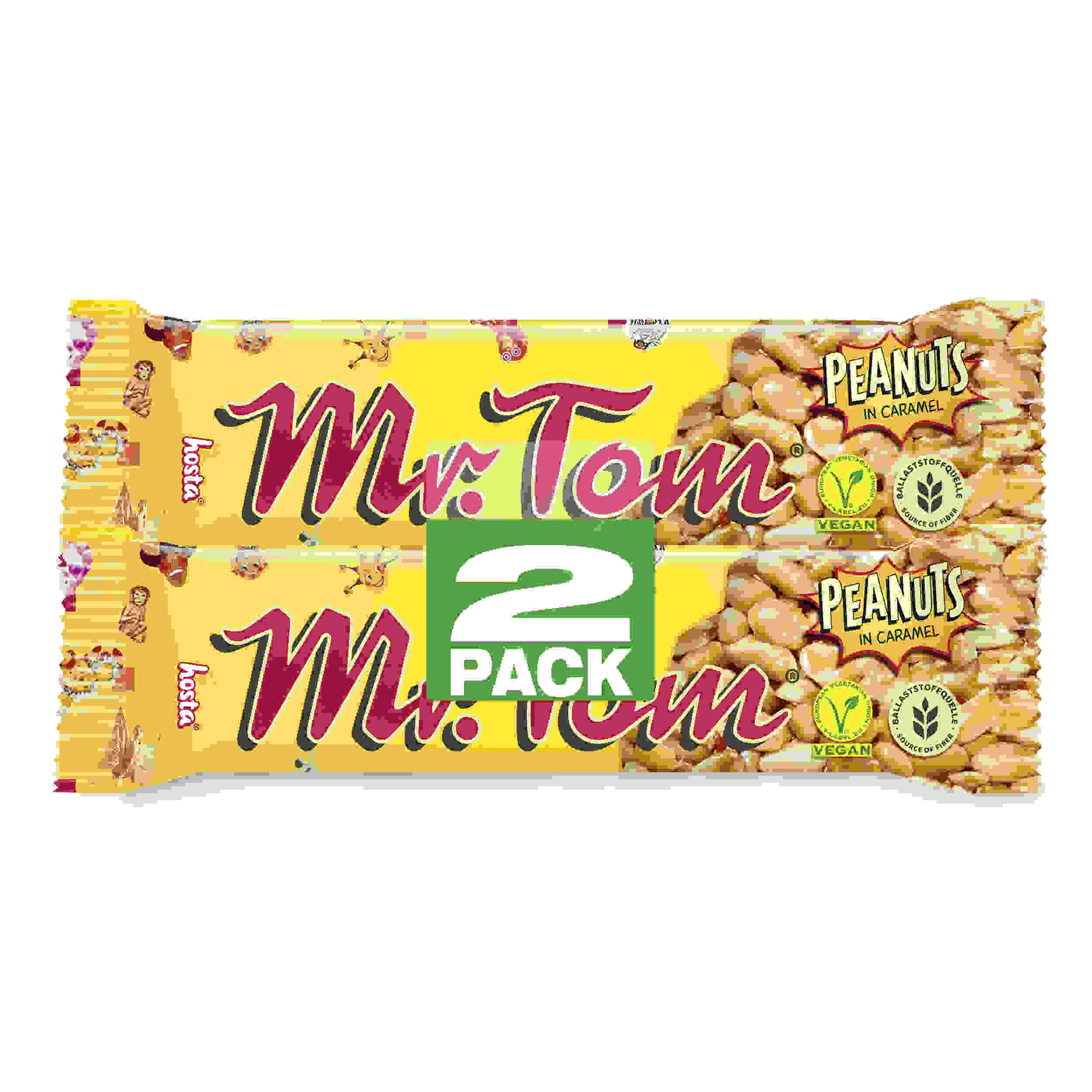 Mr.Tom Riegel, 2er-Packung 80g