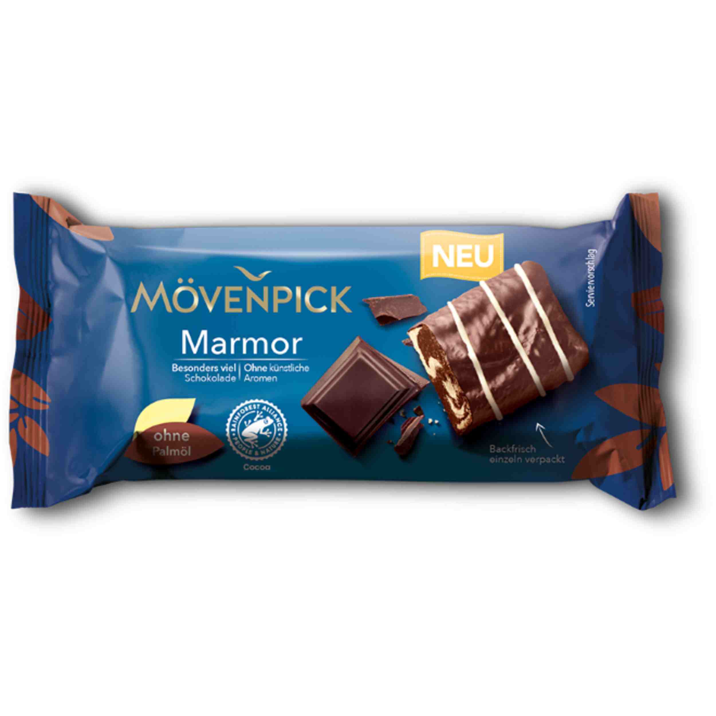 Mövenpick mini Kuchen Marmor 43g