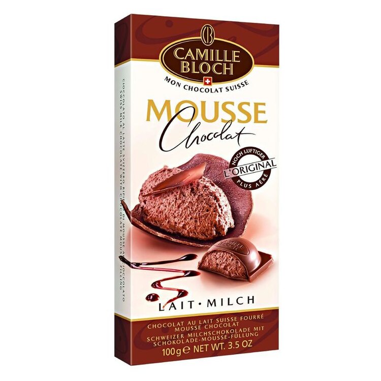 Camille Bloch Mousse Chocolat 100g