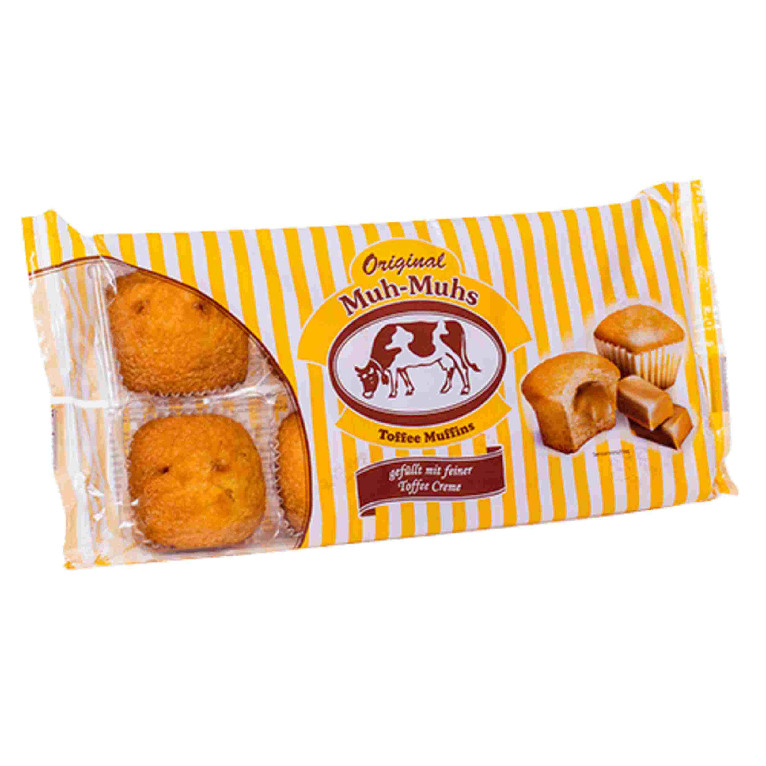Original Muh-Muhs Toffee Muffins, 280g