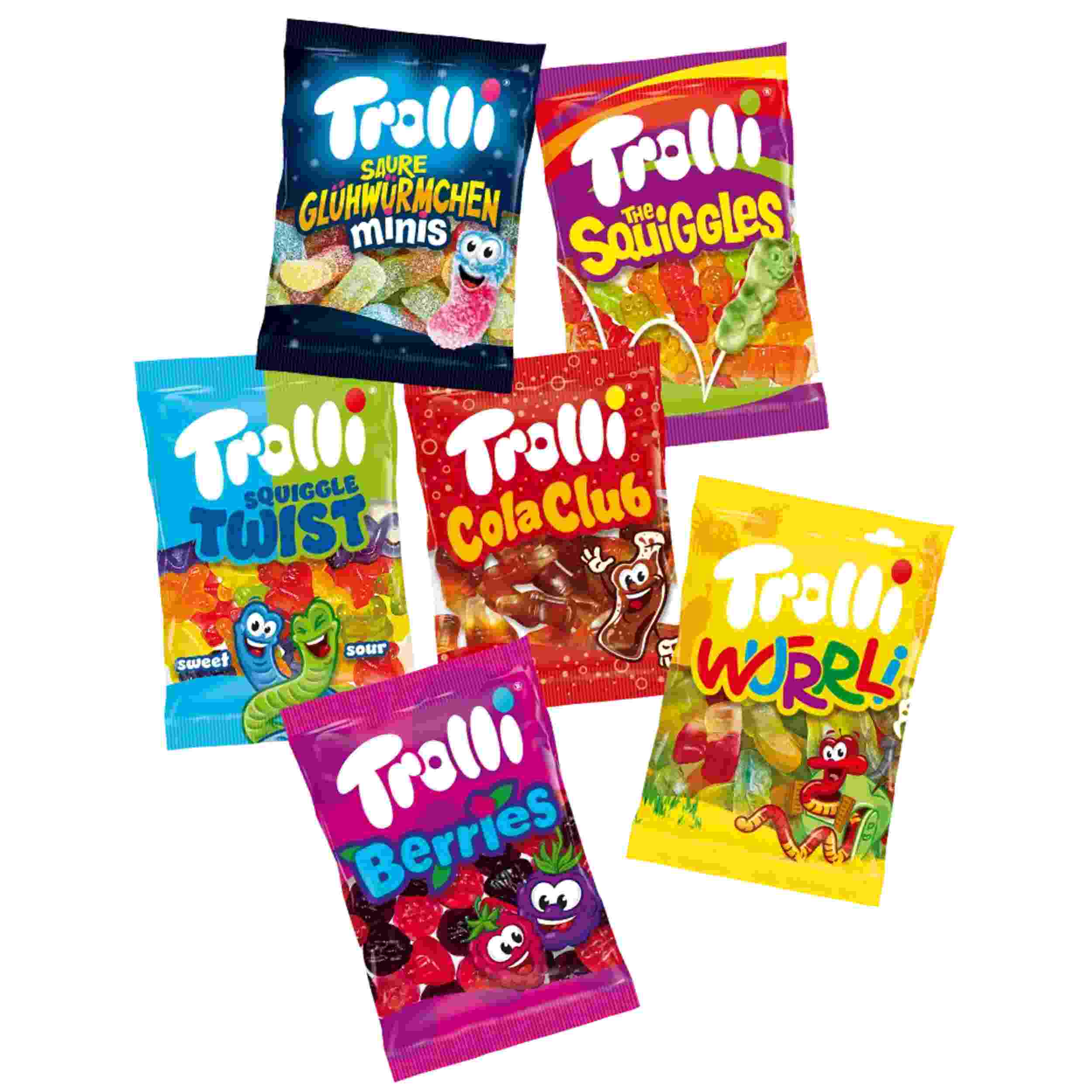TROLLI MULTI MIX 430g