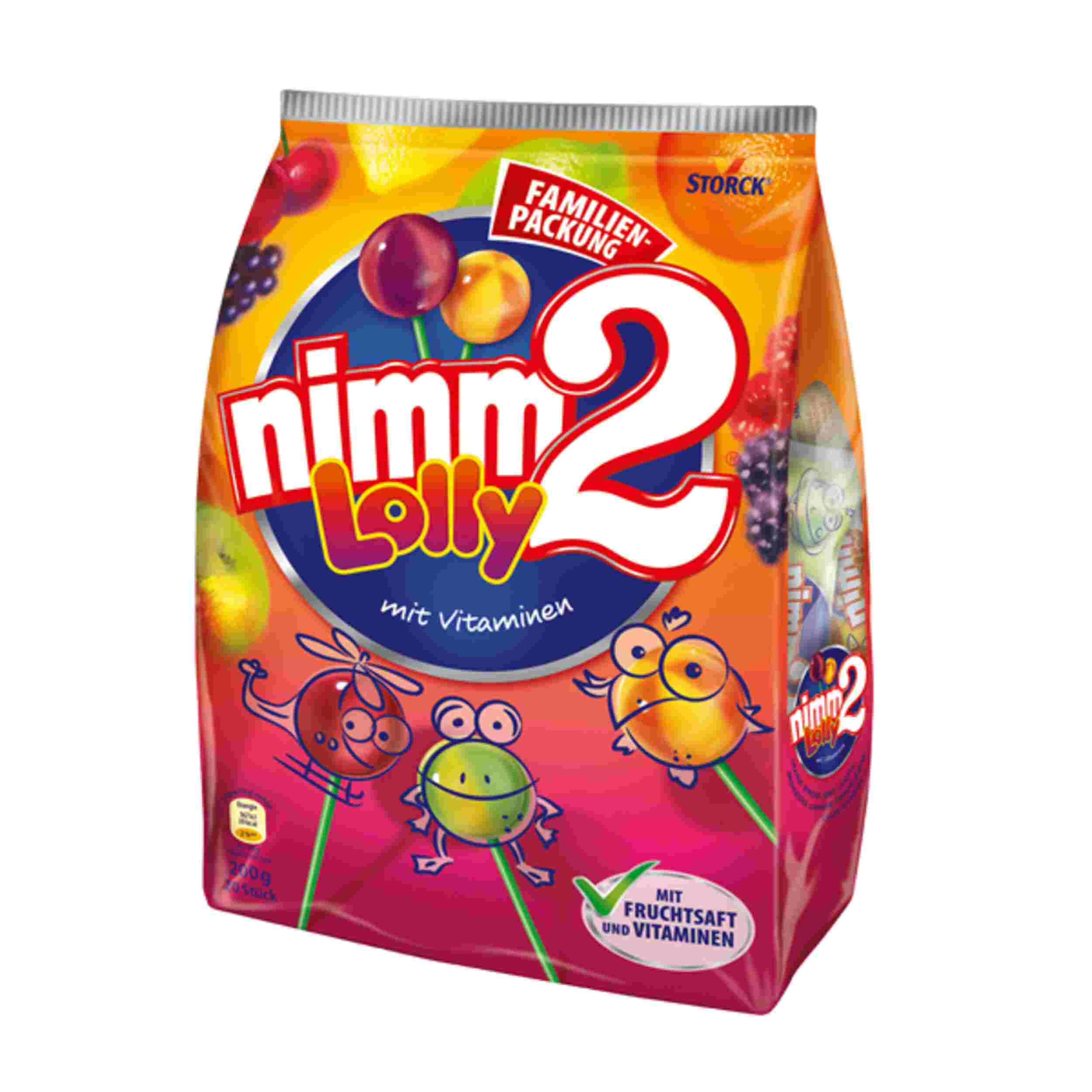 STORCK NIMM2 LOLLY 200G BT