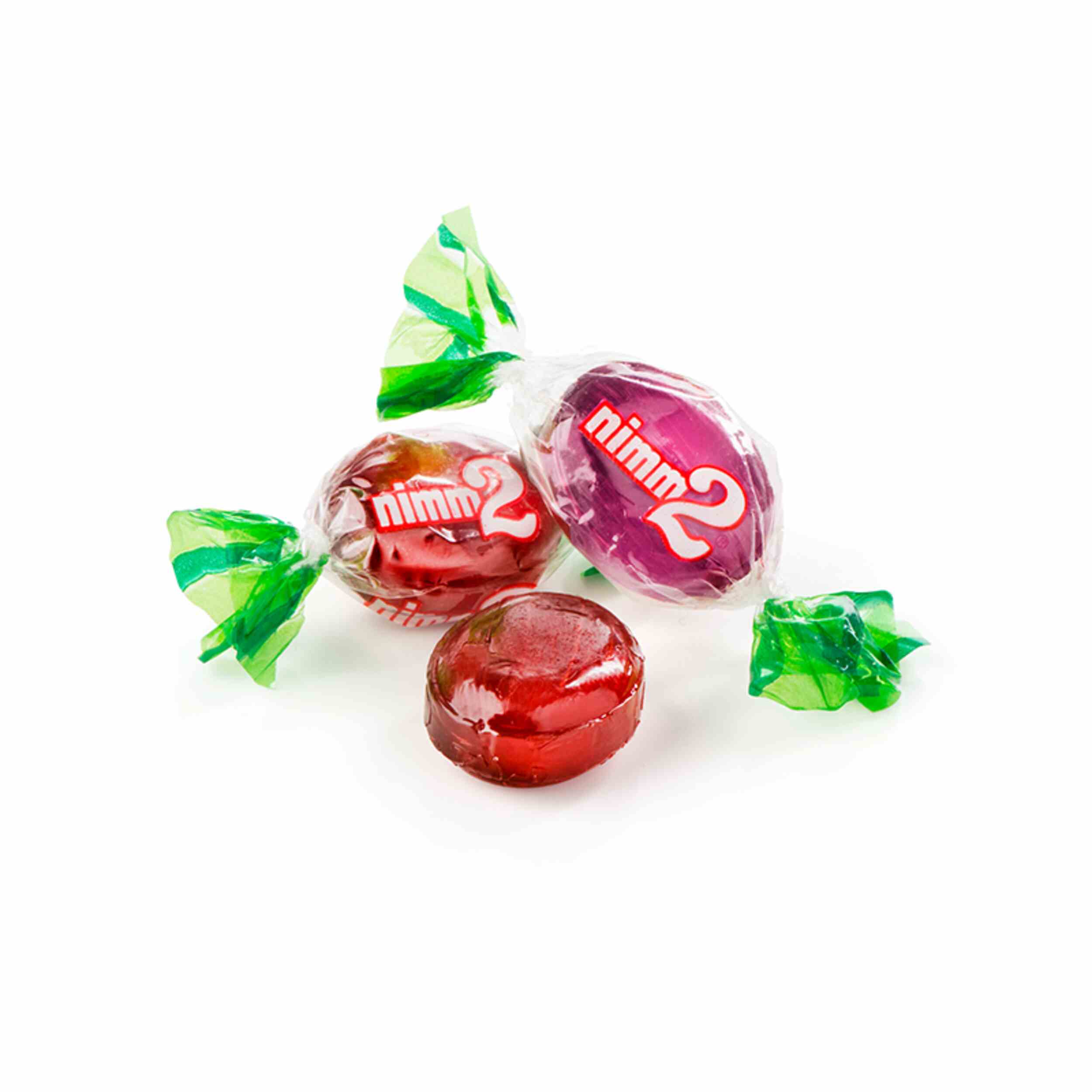 NIMM2 BONBONS ROTE FRUECHTE 429G BT