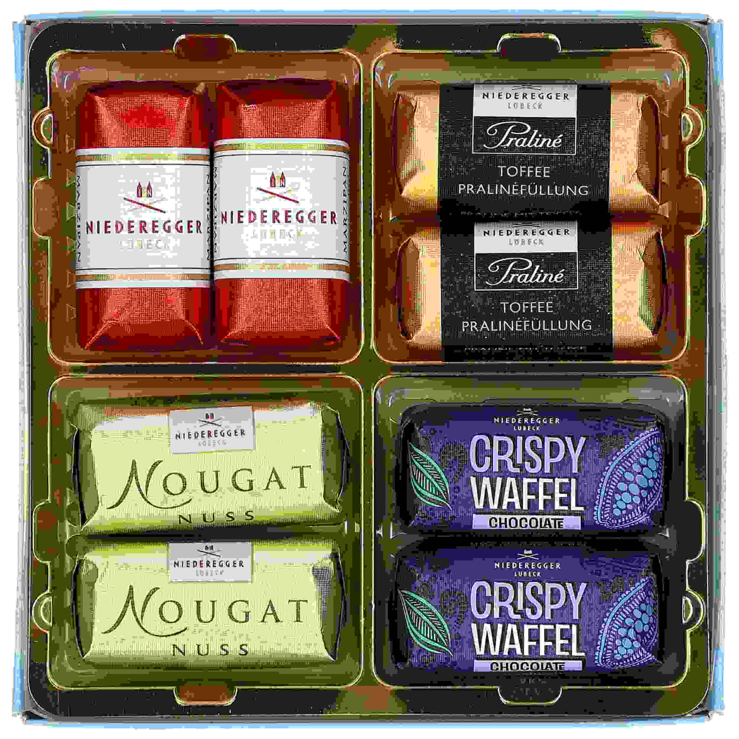 Niederegger Mottopräsent »Cupcake« 100g