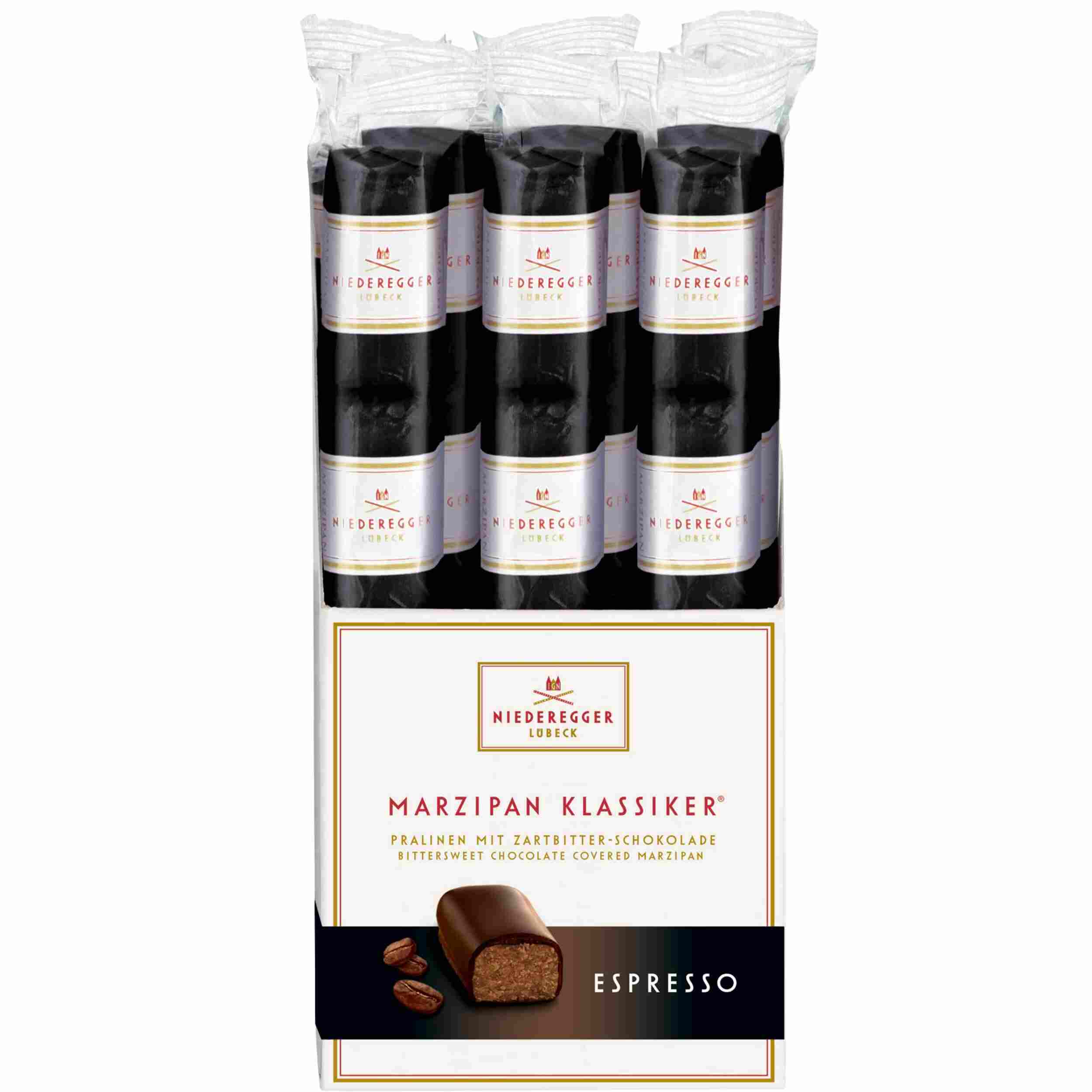 Niederegger Marzipan Klassiker® Riegel Espresso 50g
