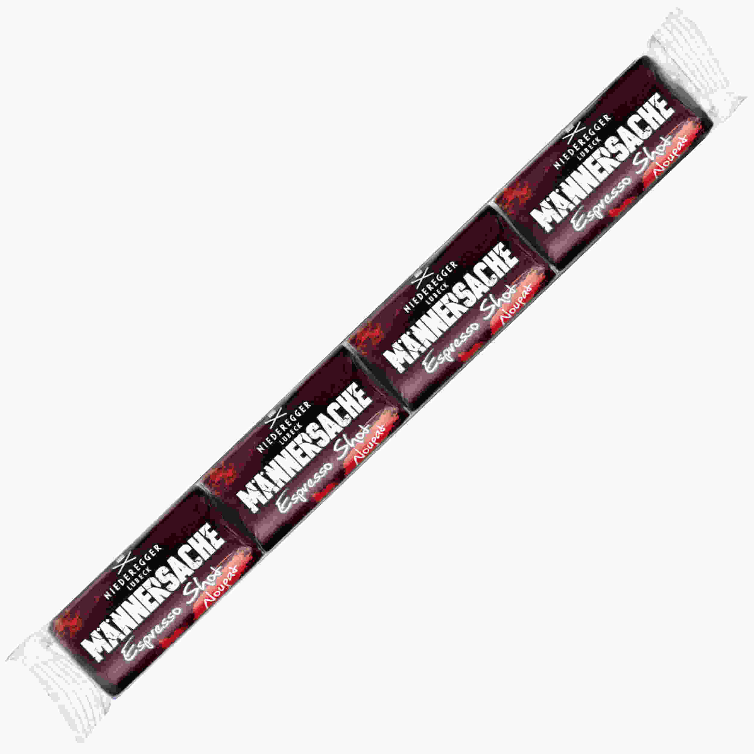 Niederegger Nougat - Riegel 'Espresso Shot' - Männersache 50g