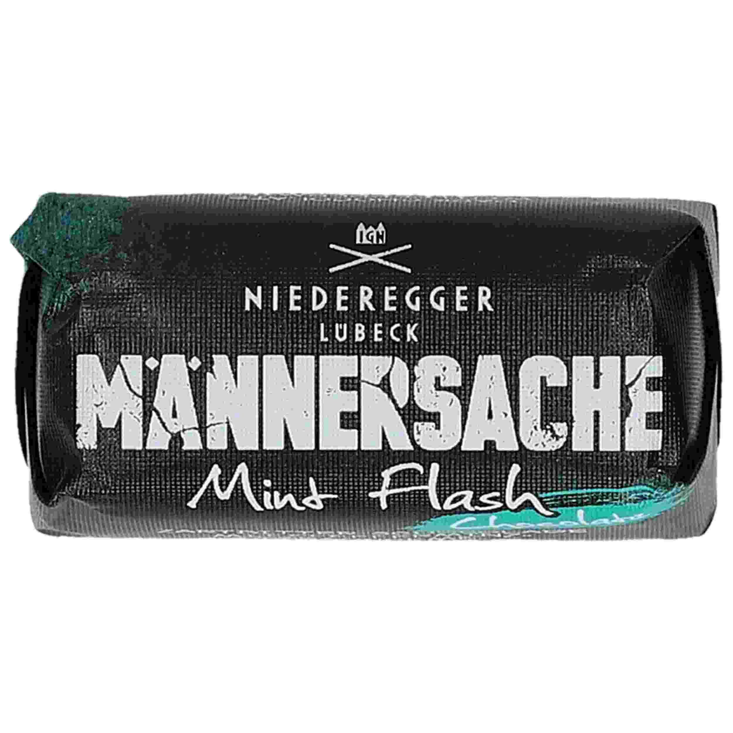 Niederegger Chocolate Riegel, WLC »Mint Flash« 50g