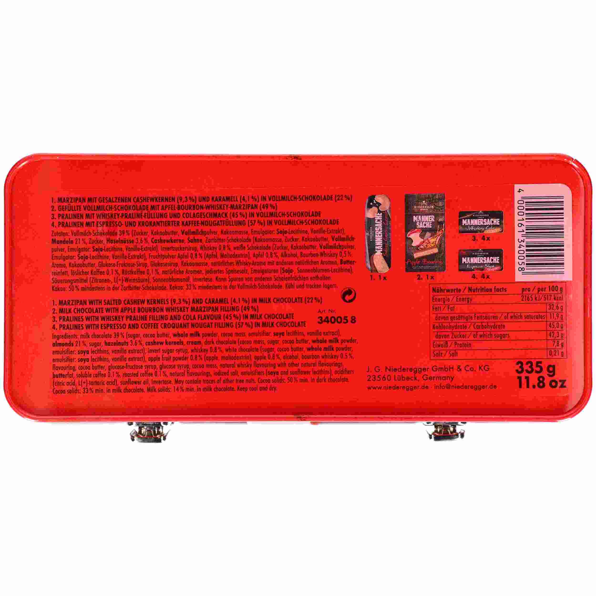 Niederegger Toolbox ( Dose ) 335g