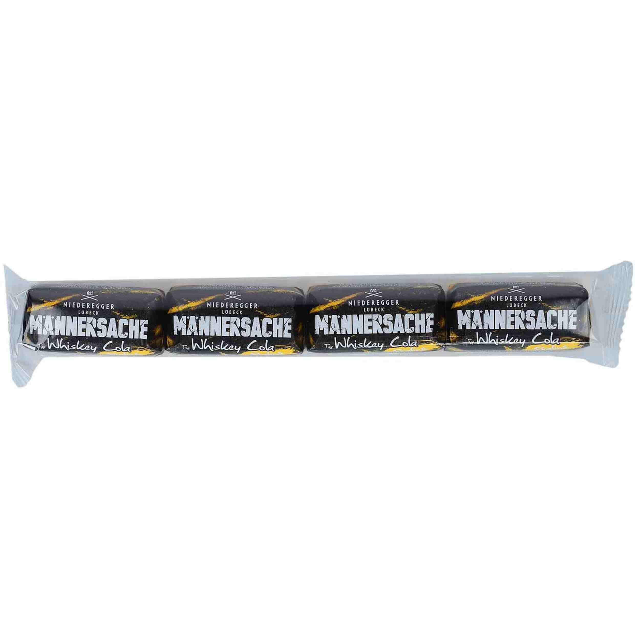 Niederegger Praliné Riegel Whiskey Cola 'Männersache' 50g