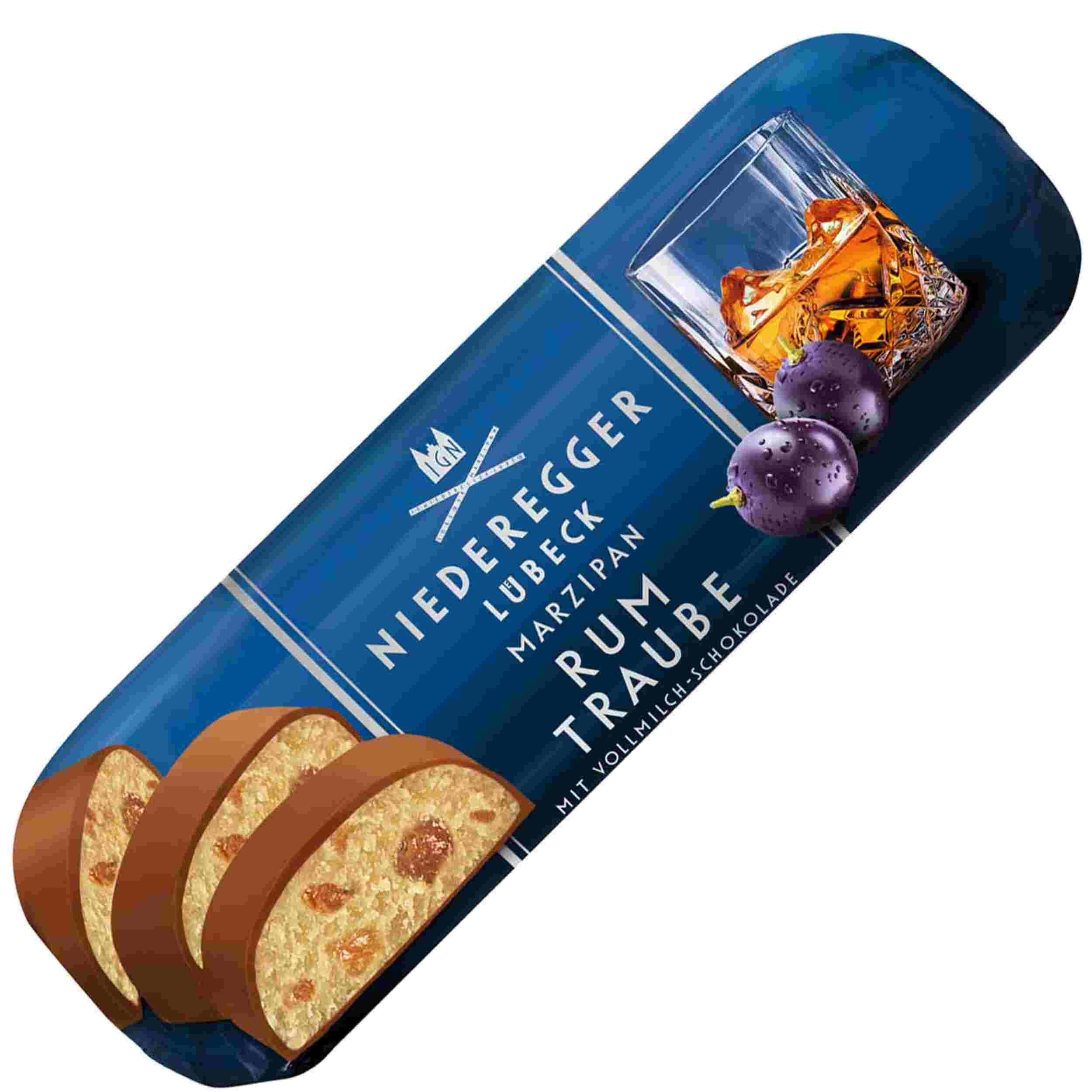 Niederegger Marzipan Brot »Rum-Traube« 125g