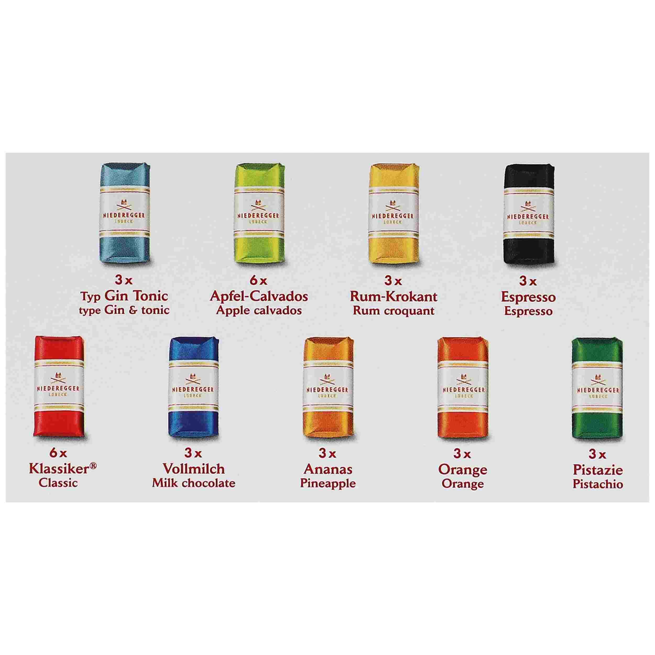 Niederegger Marzipan Klassiker®-Variationen 400g