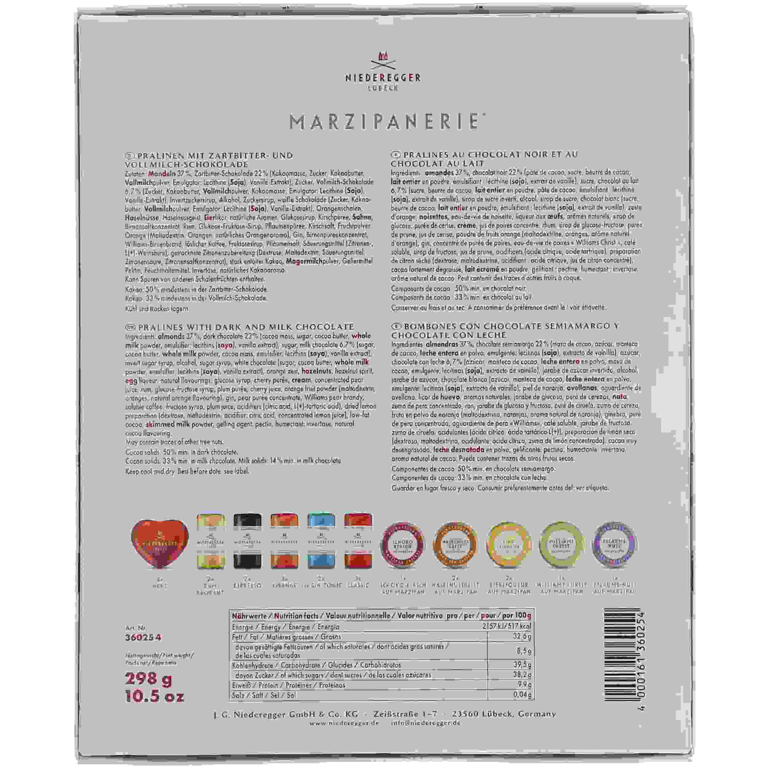 Niederegger Marzipanerie® 298g