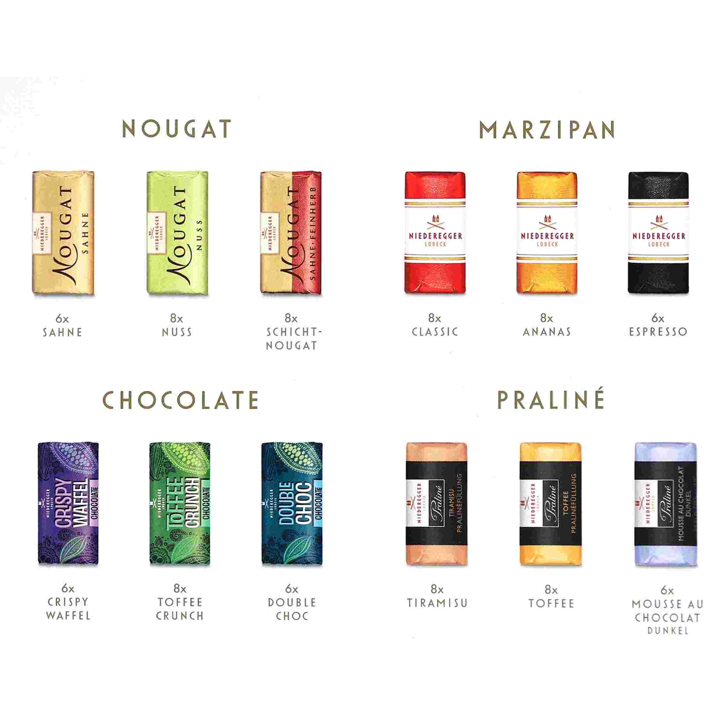 Niederegger Meisterselektion 1075g
