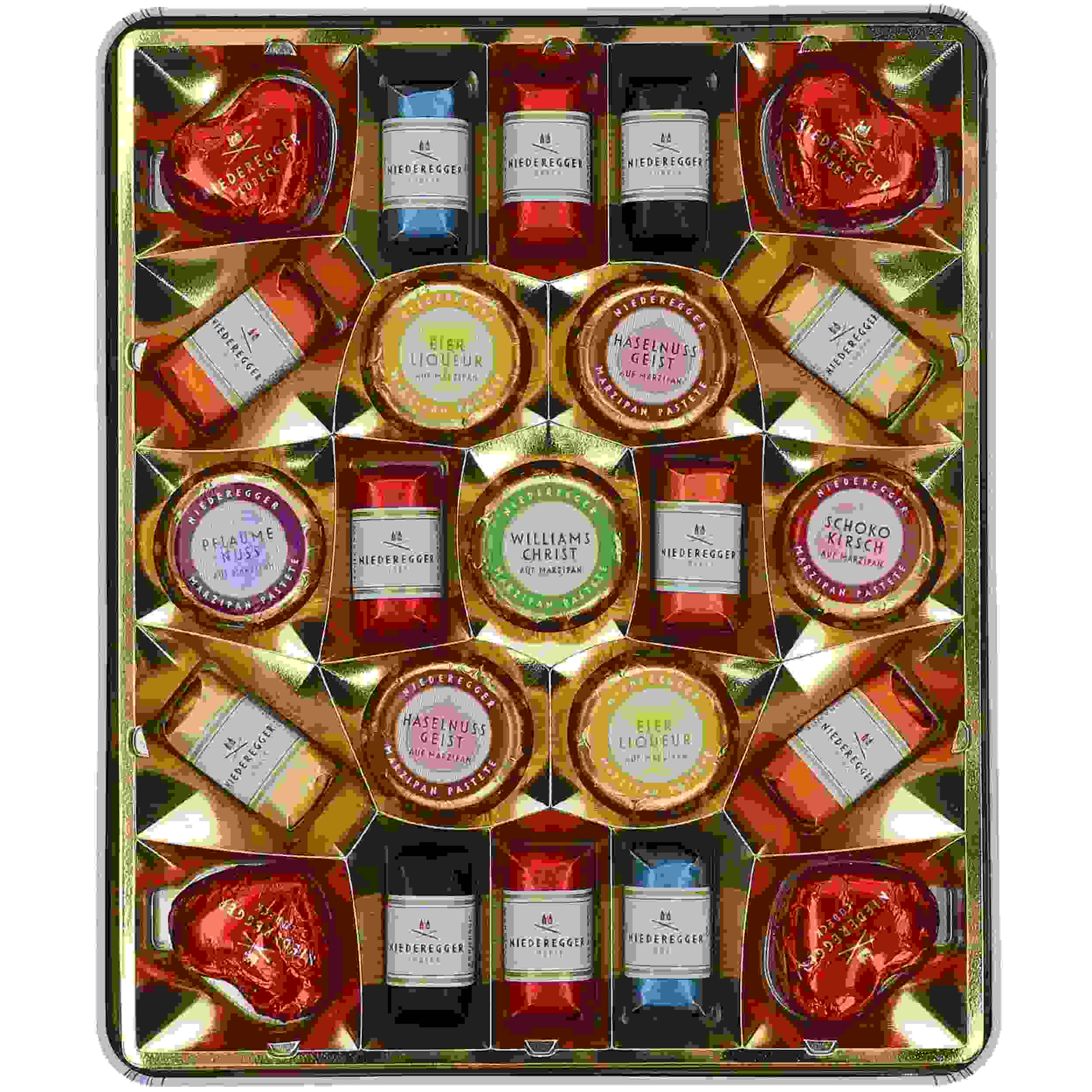 Niederegger Nostalgiedose 298g