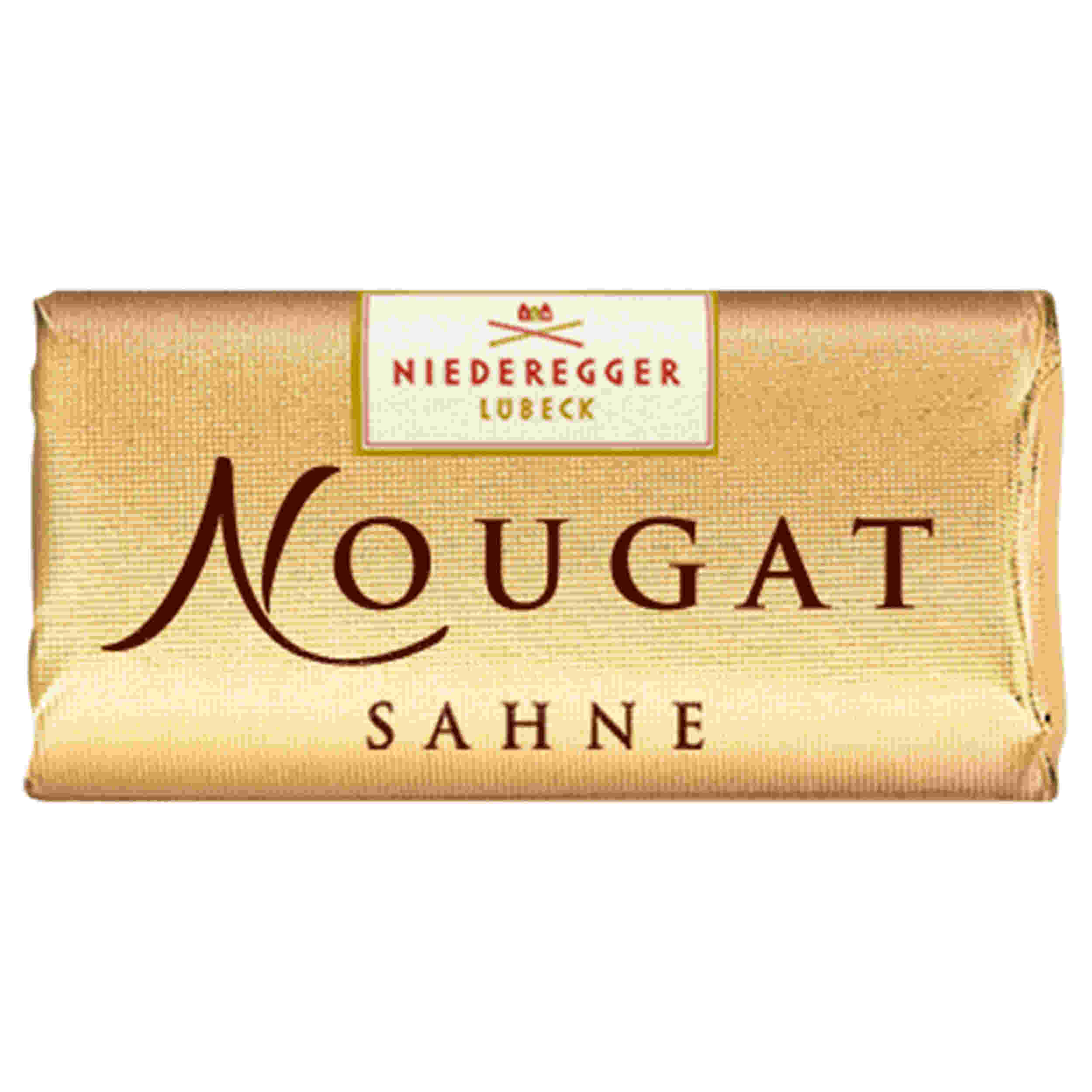 Niederegger Nougat - Riegel 'Sahne' 50g
