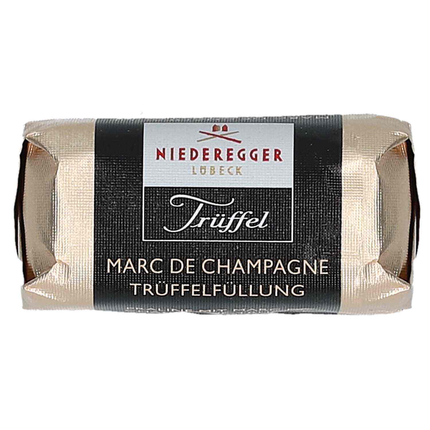 Niederegger Trüffel Riegel Marc de Champagne 50g