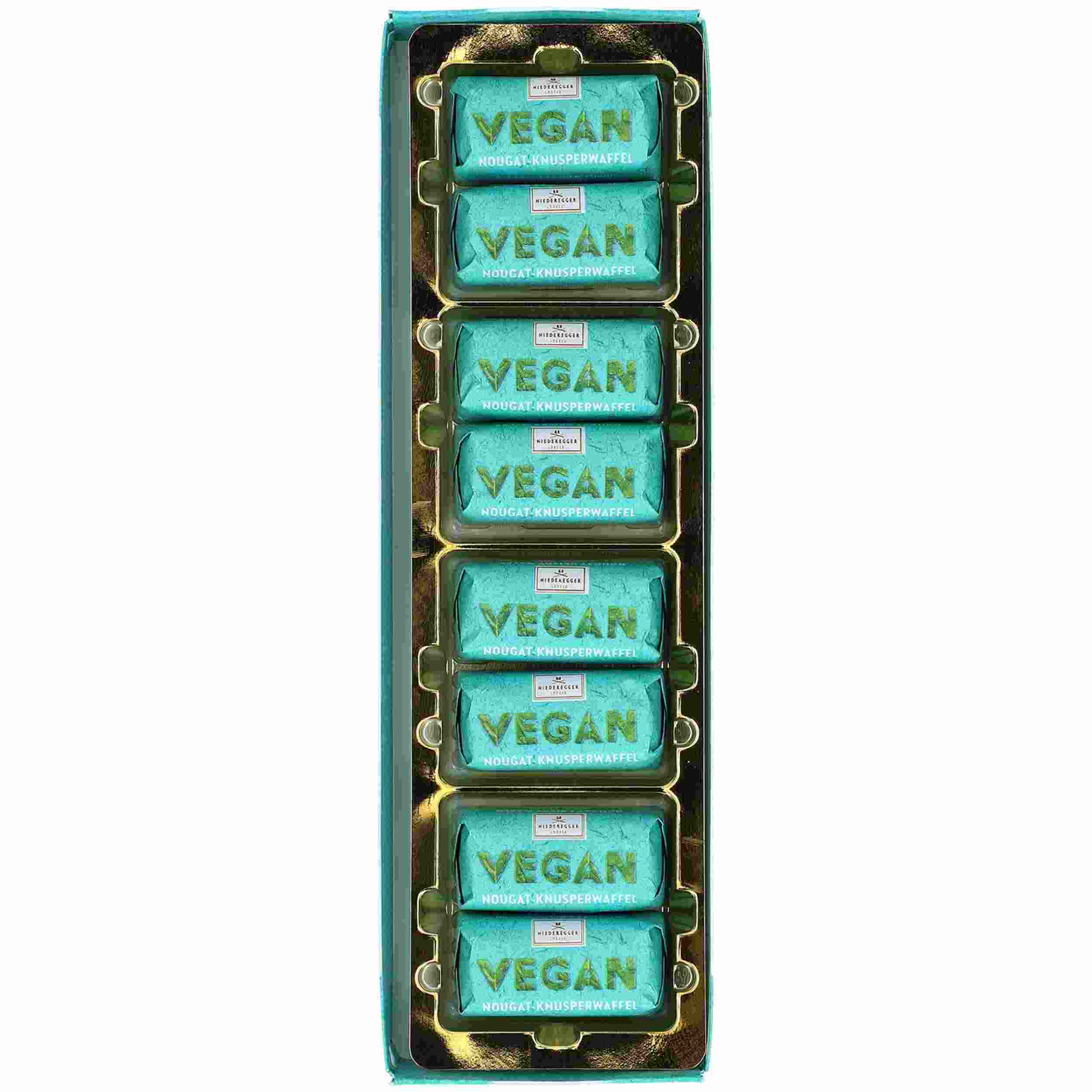 Niederegger VEGAN Nougat Klassiker 'Knusper Waffel' 100g