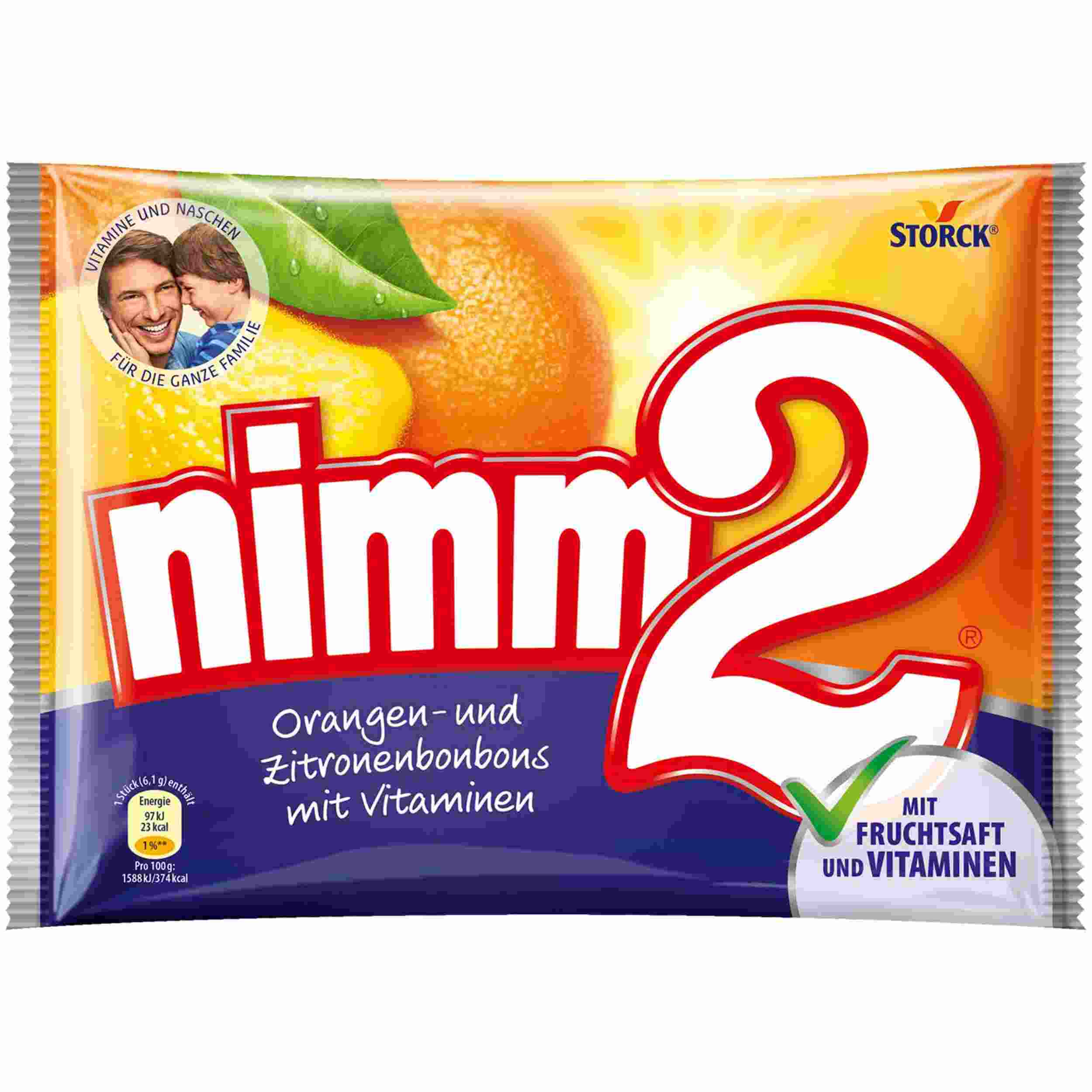 STORCK NIMM2 BONBONS 240G BT