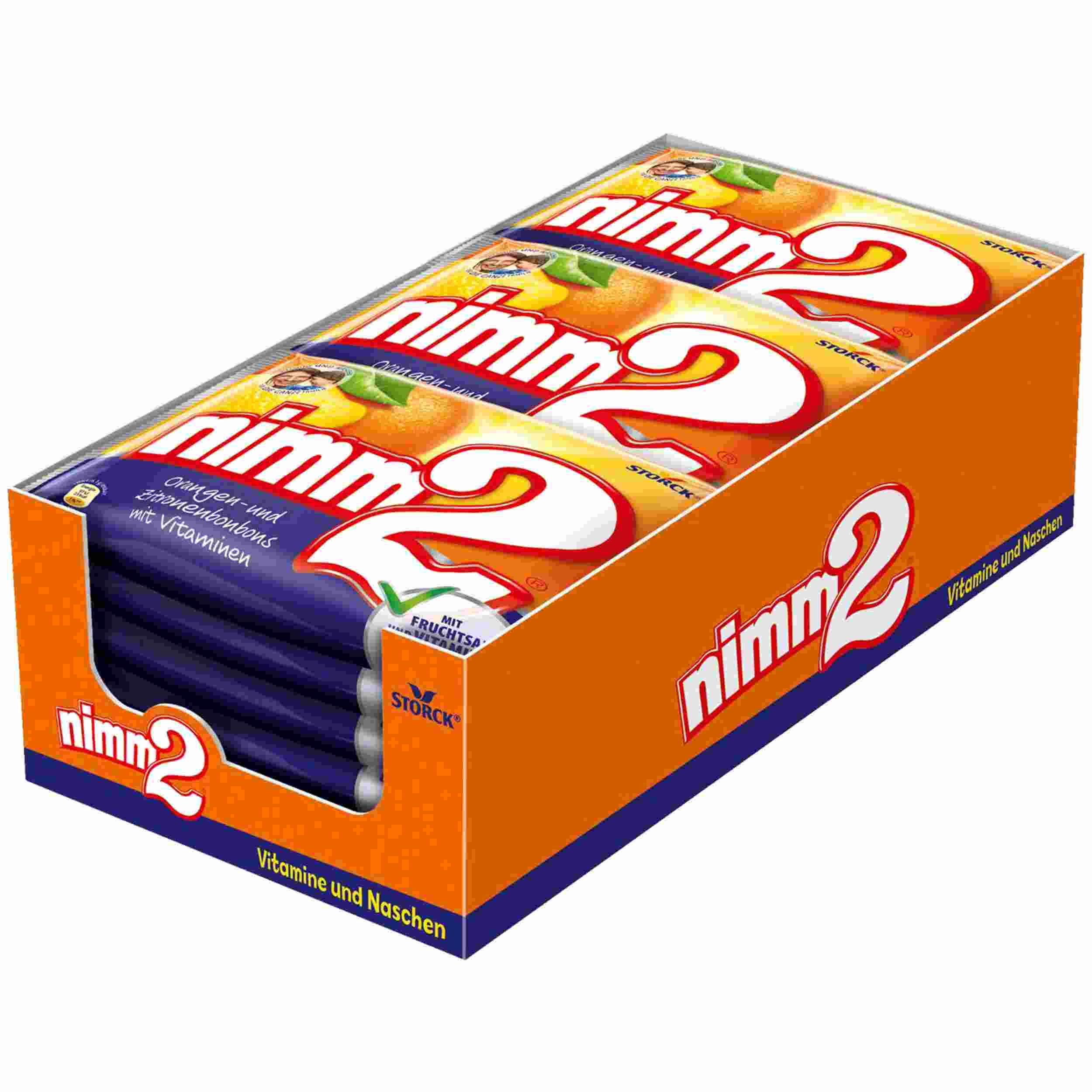 STORCK NIMM2 BONBONS 240G BT