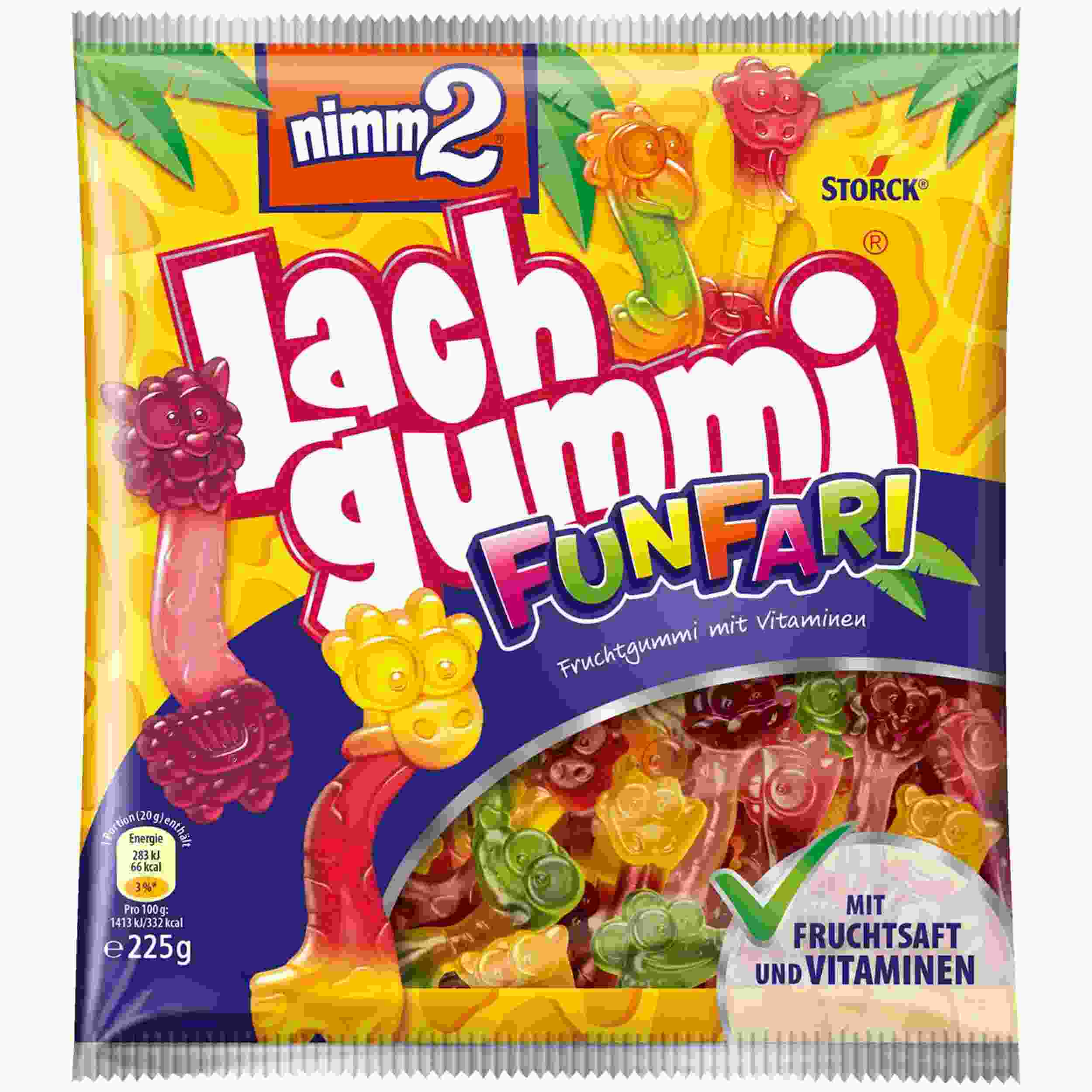 STORCK NIMM2 LG FUNFARI 225G BT