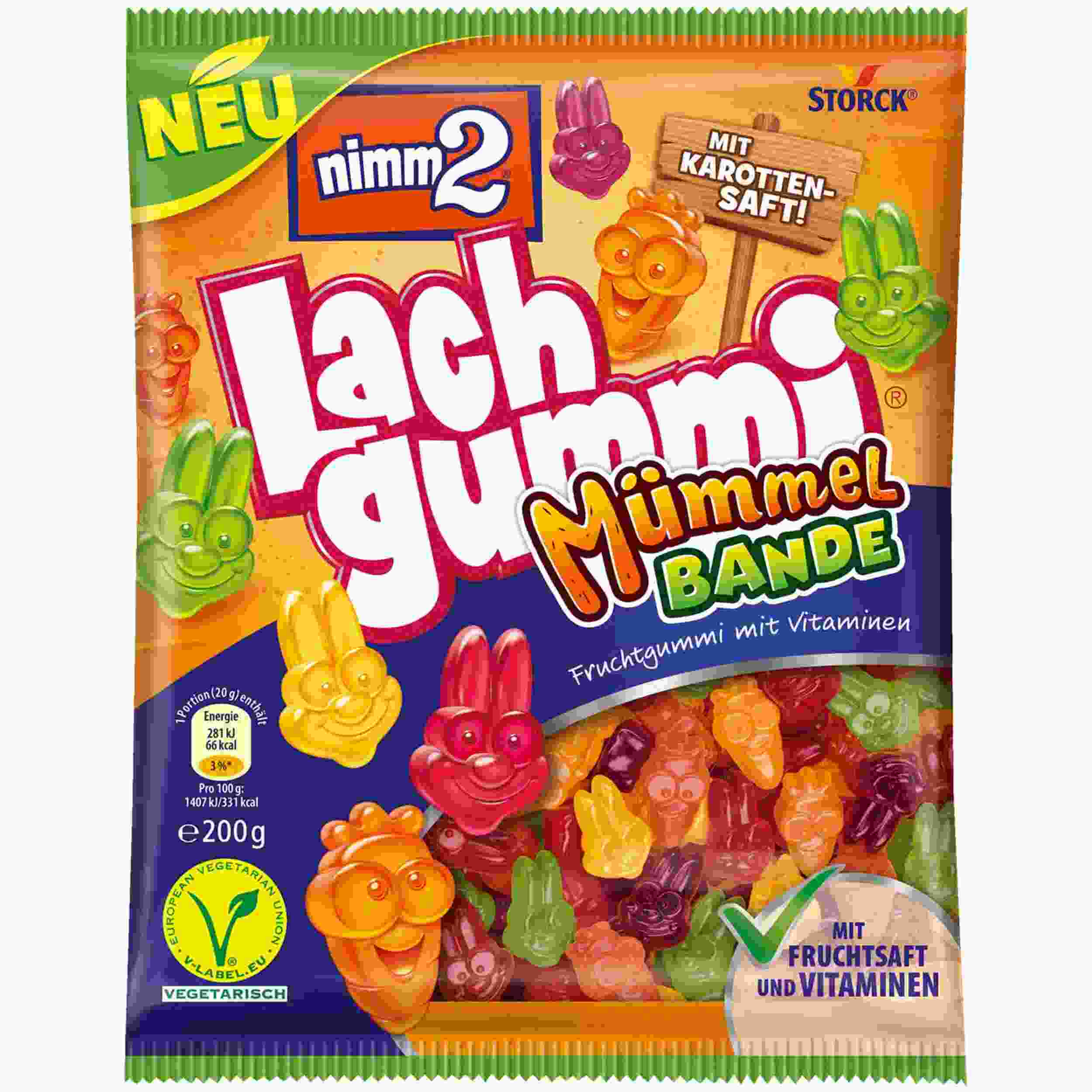 STORCK NIMM2 MUEMMELBANDE 200G BT