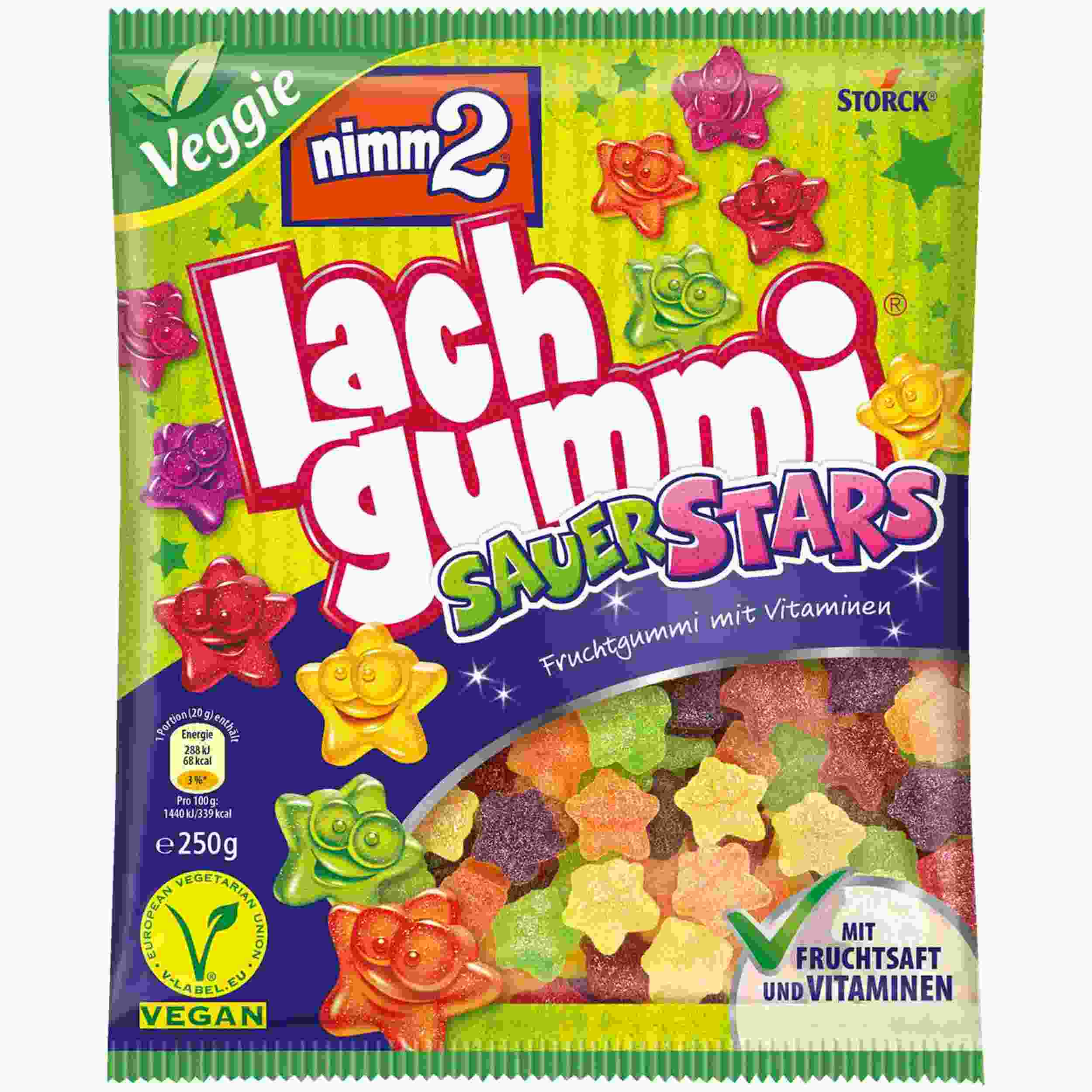 STORCK NIMM2 LG SAUER STARS 250G BT