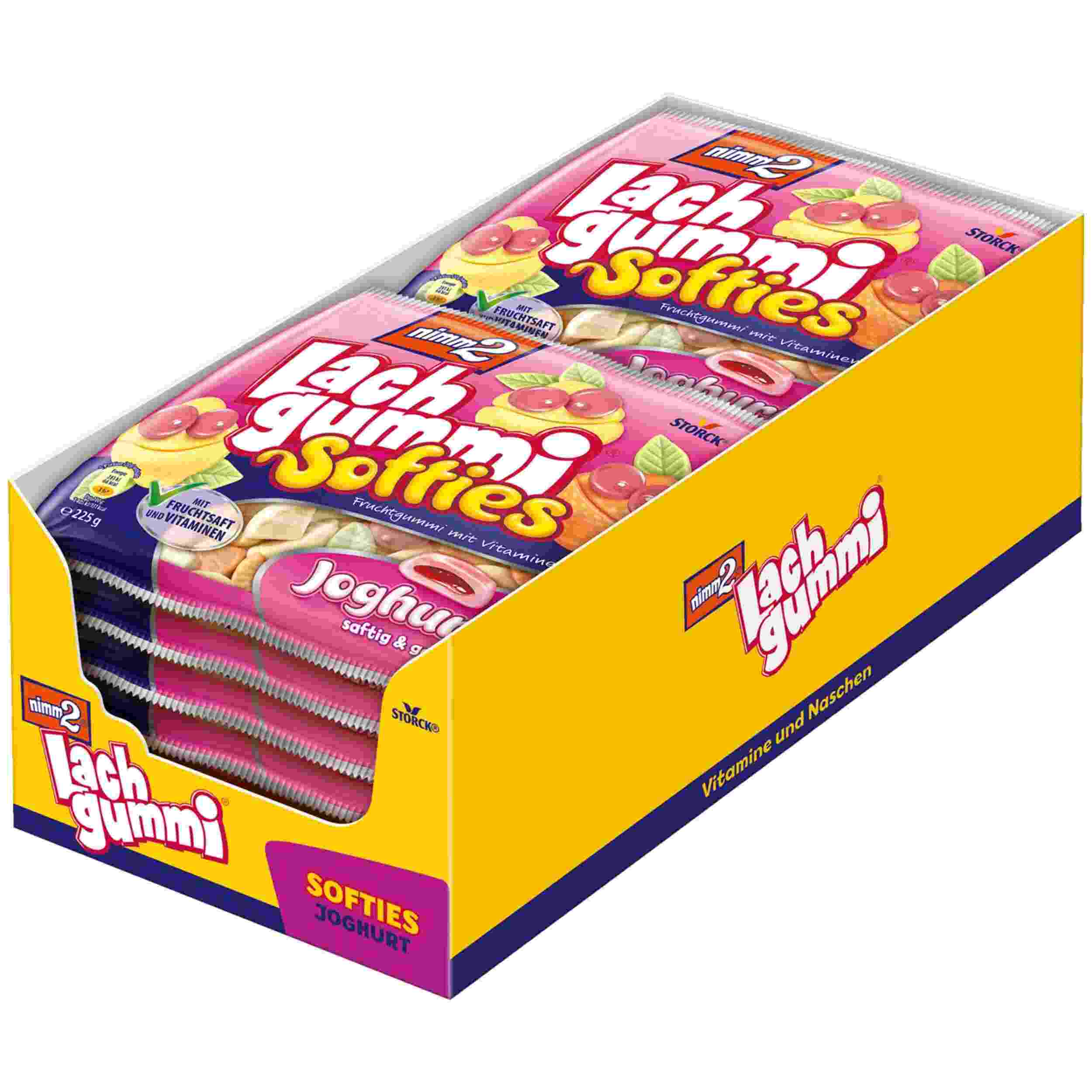 STORCK NIMM2 SOFTIES JOGHURT 225G BT