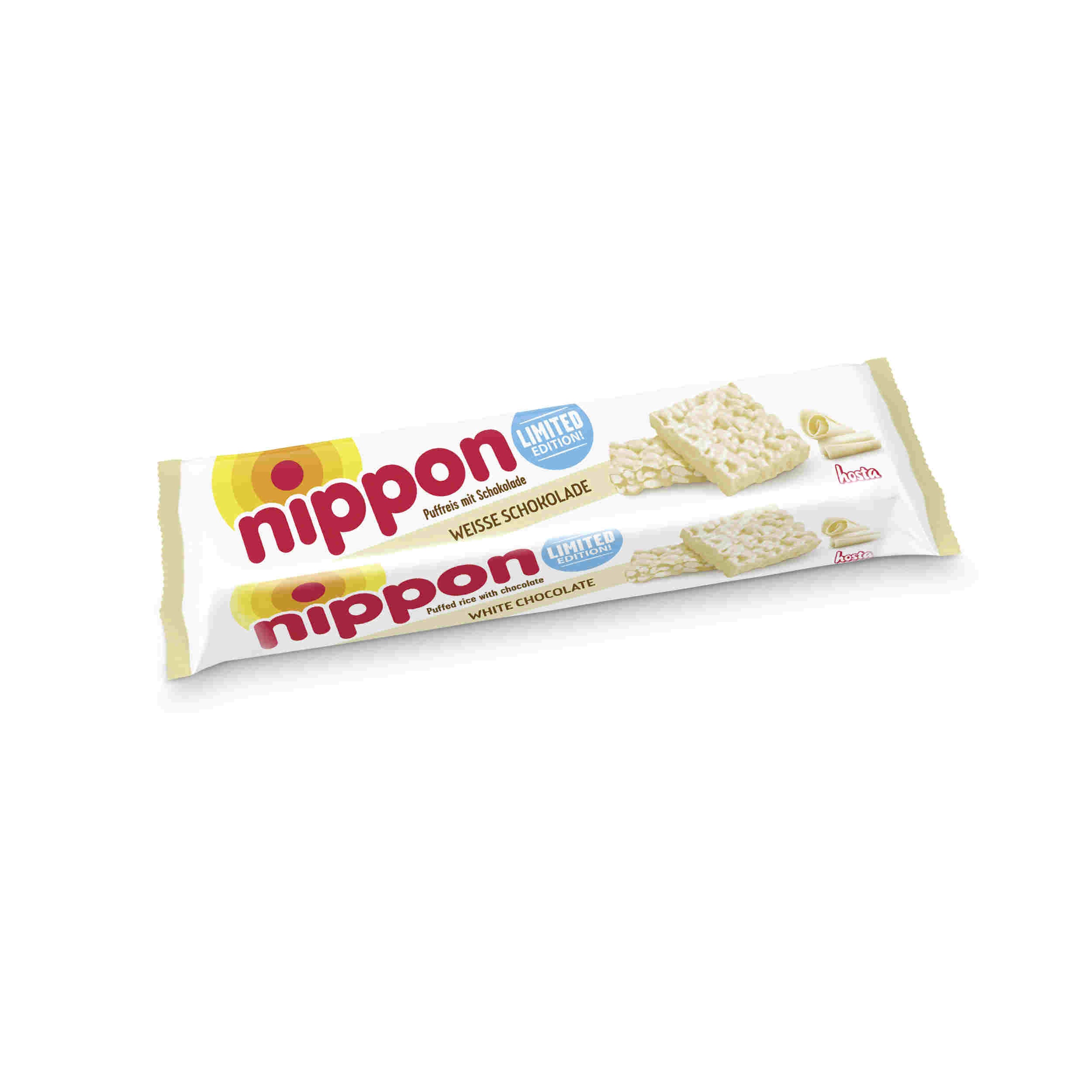 24x Nippon Häppchen Weiße Schokolade 200g (24 x 200g)