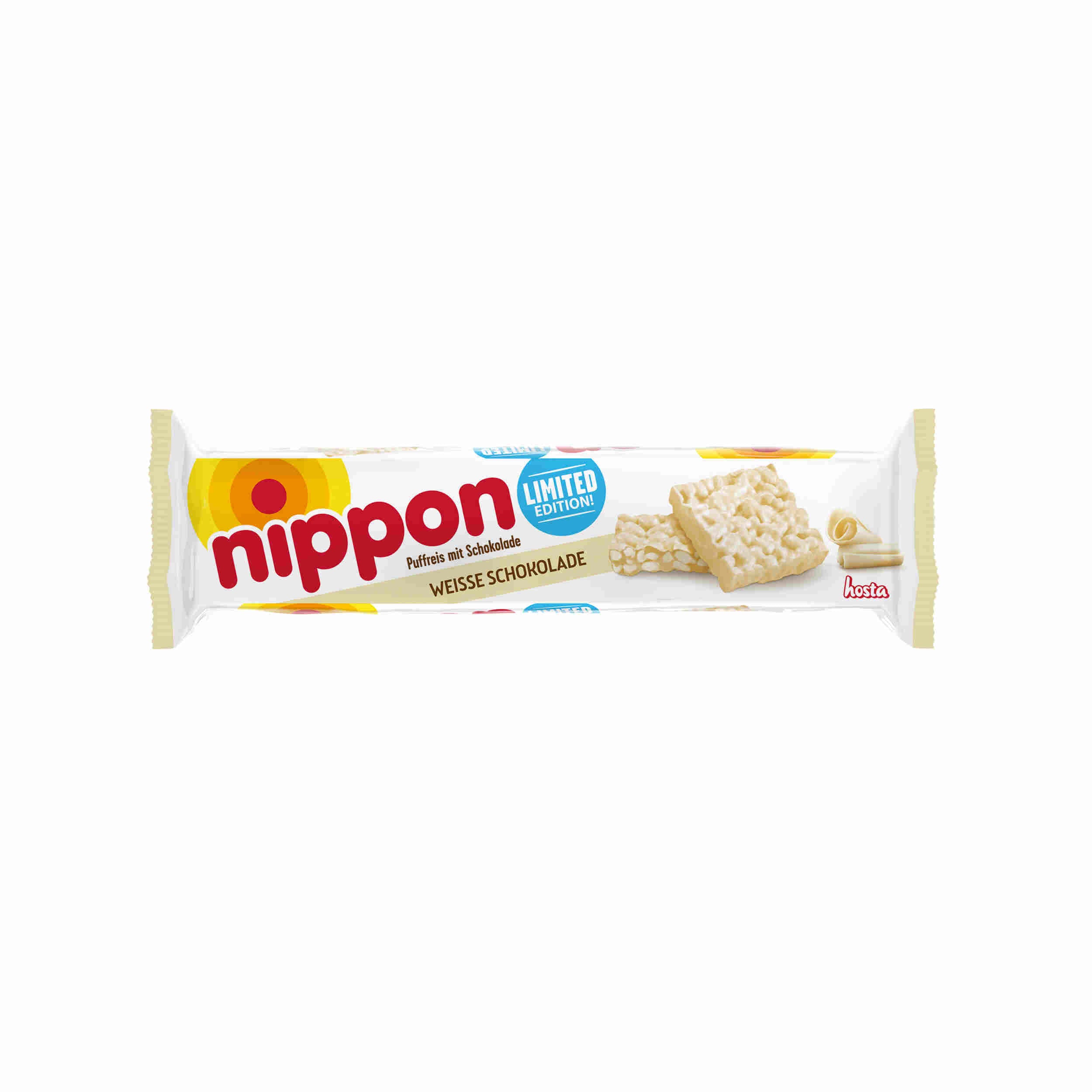 Nippon Häppchen Weiße Schokolade 200g