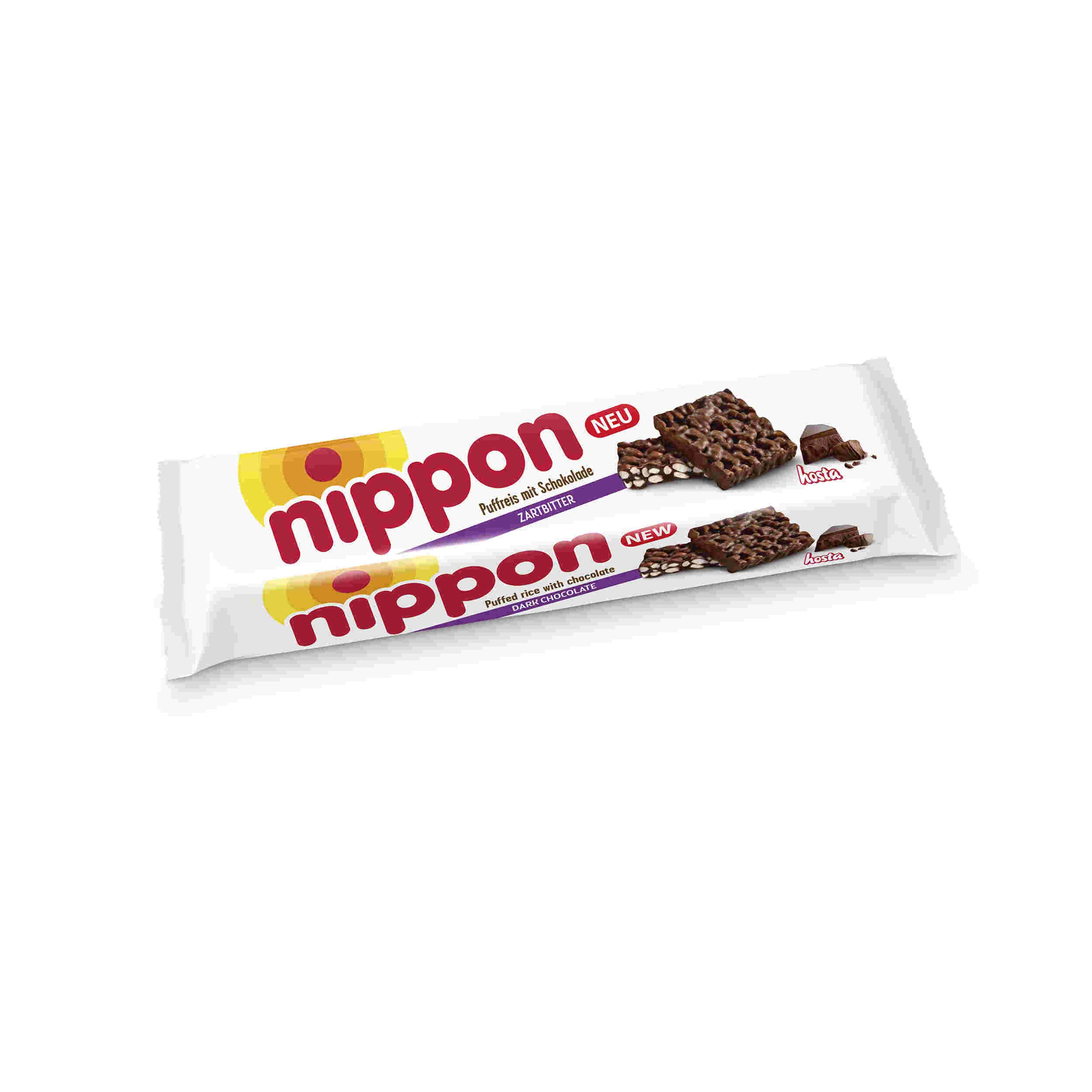 Nippon Häppchen Zartbitter 200g