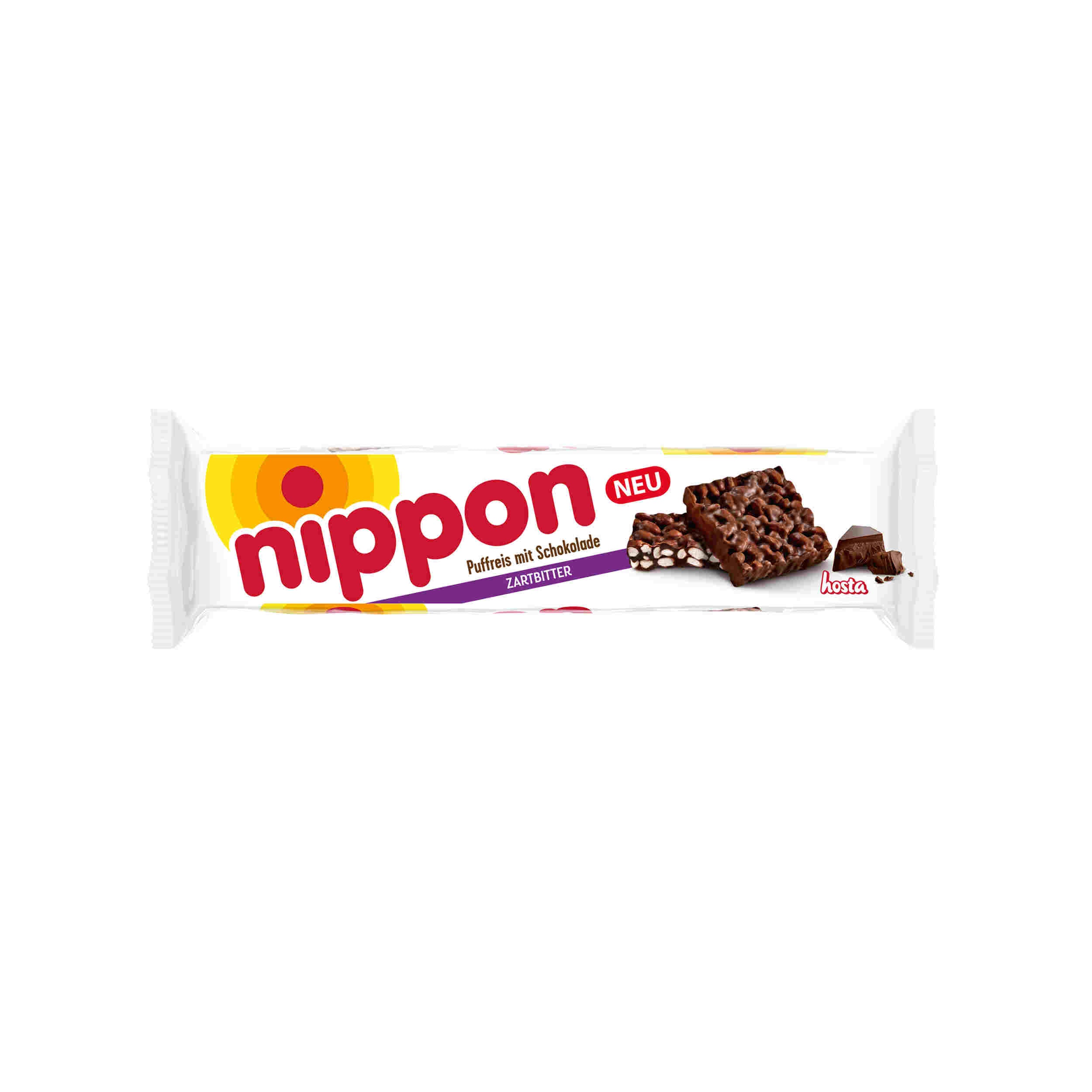 Nippon Häppchen Zartbitter 200g