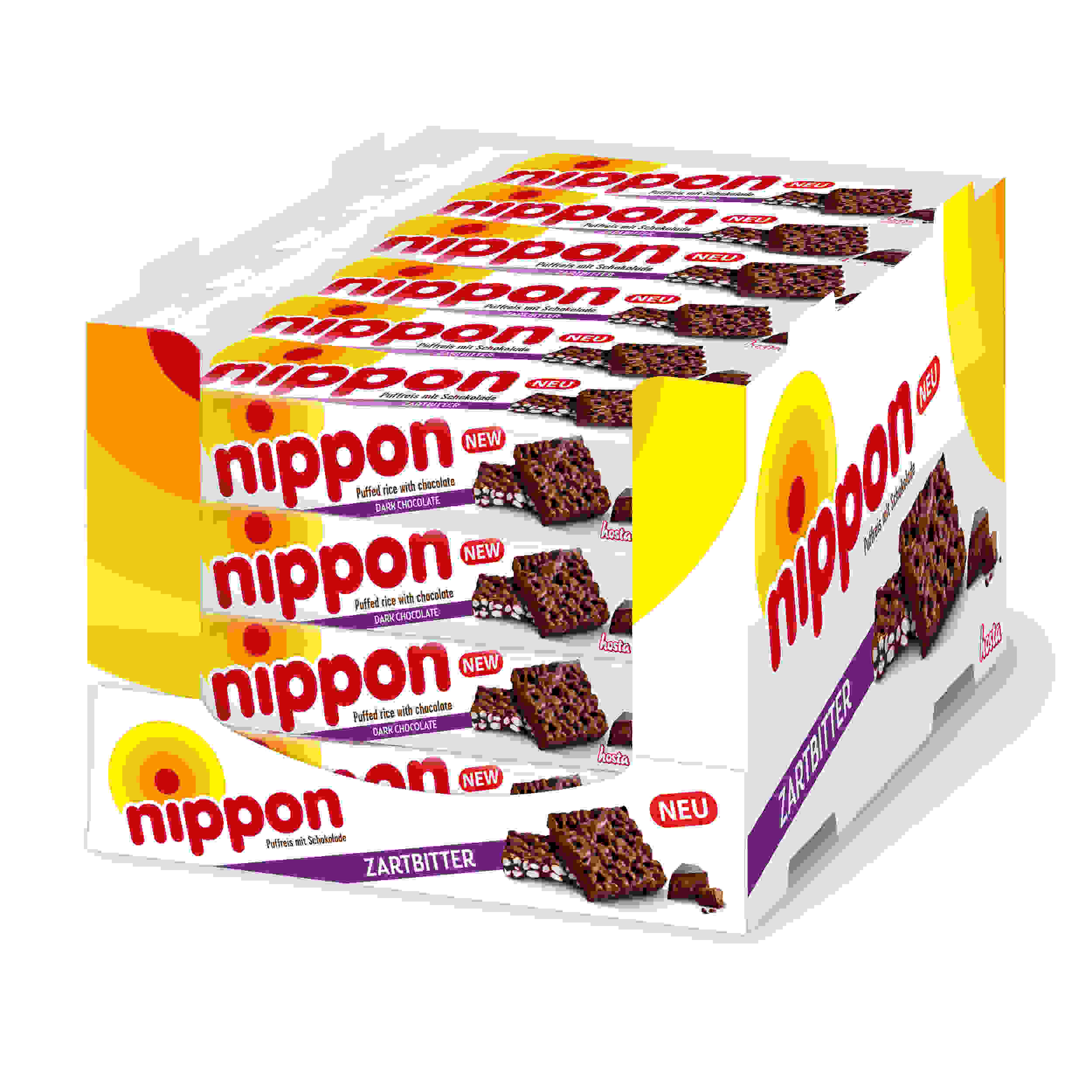24x Nippon Häppchen Zartbitter 200g (24 x 200g)
