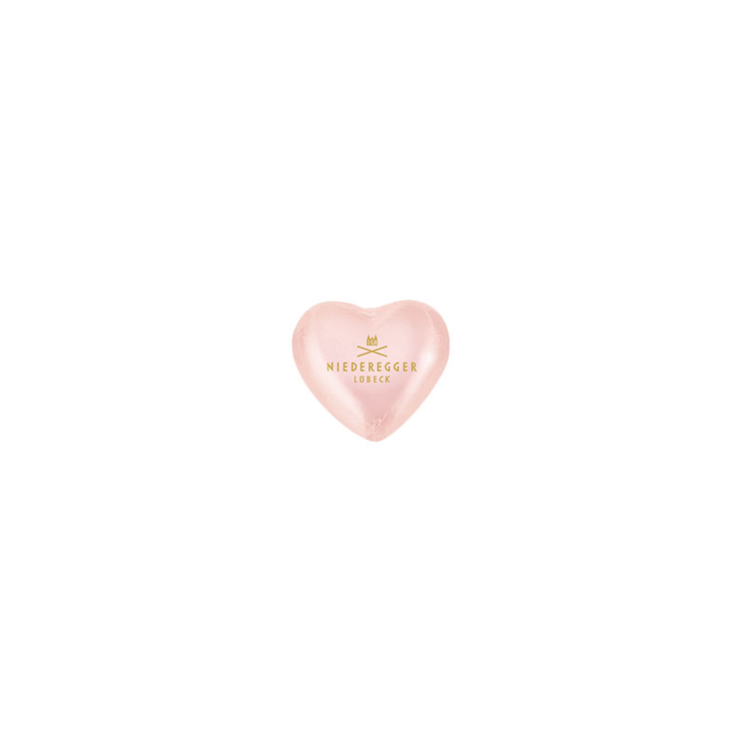 Niederegger Nougat Herzen Nuss 12,5g