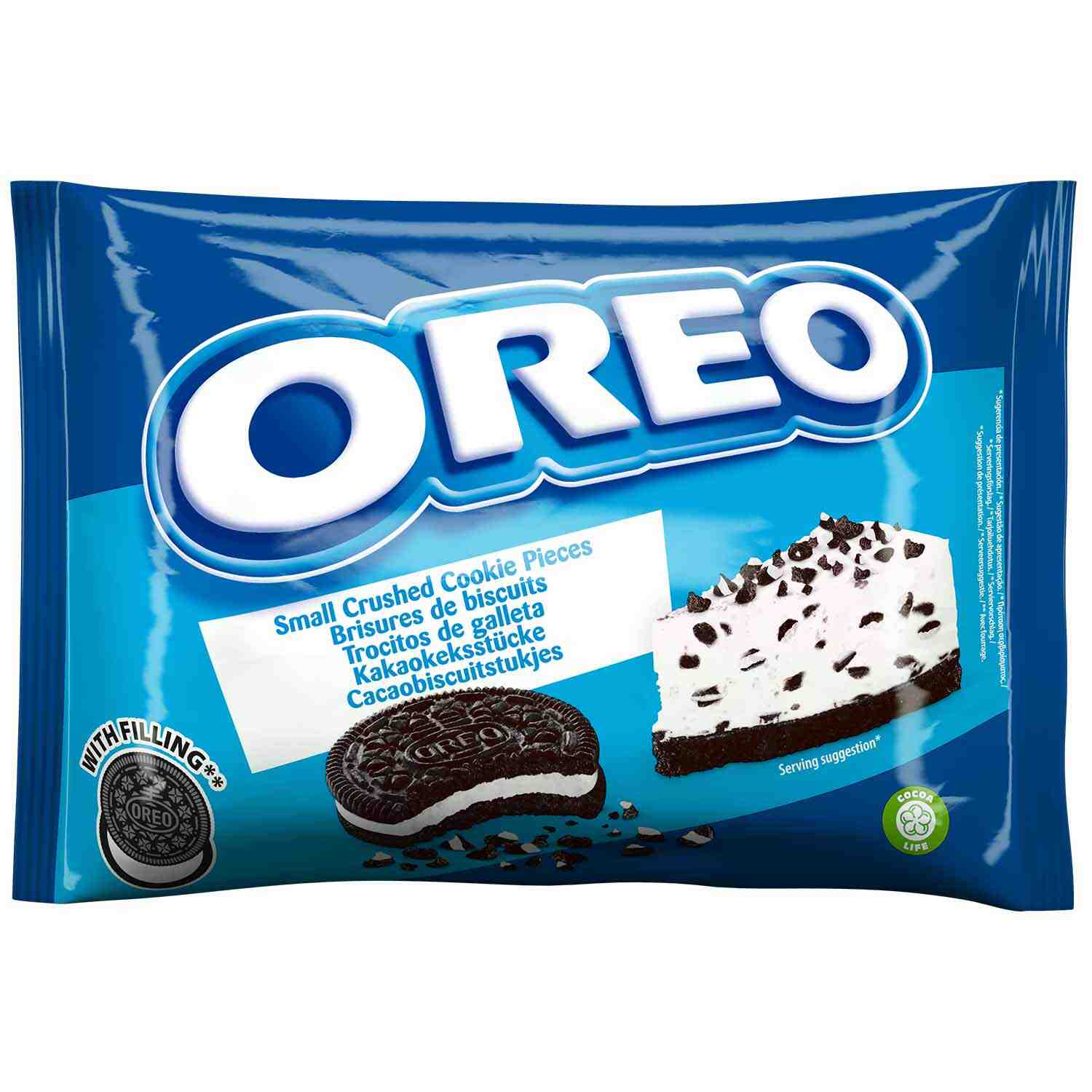OREO CRUMBS VANILLE CREME 400G PK