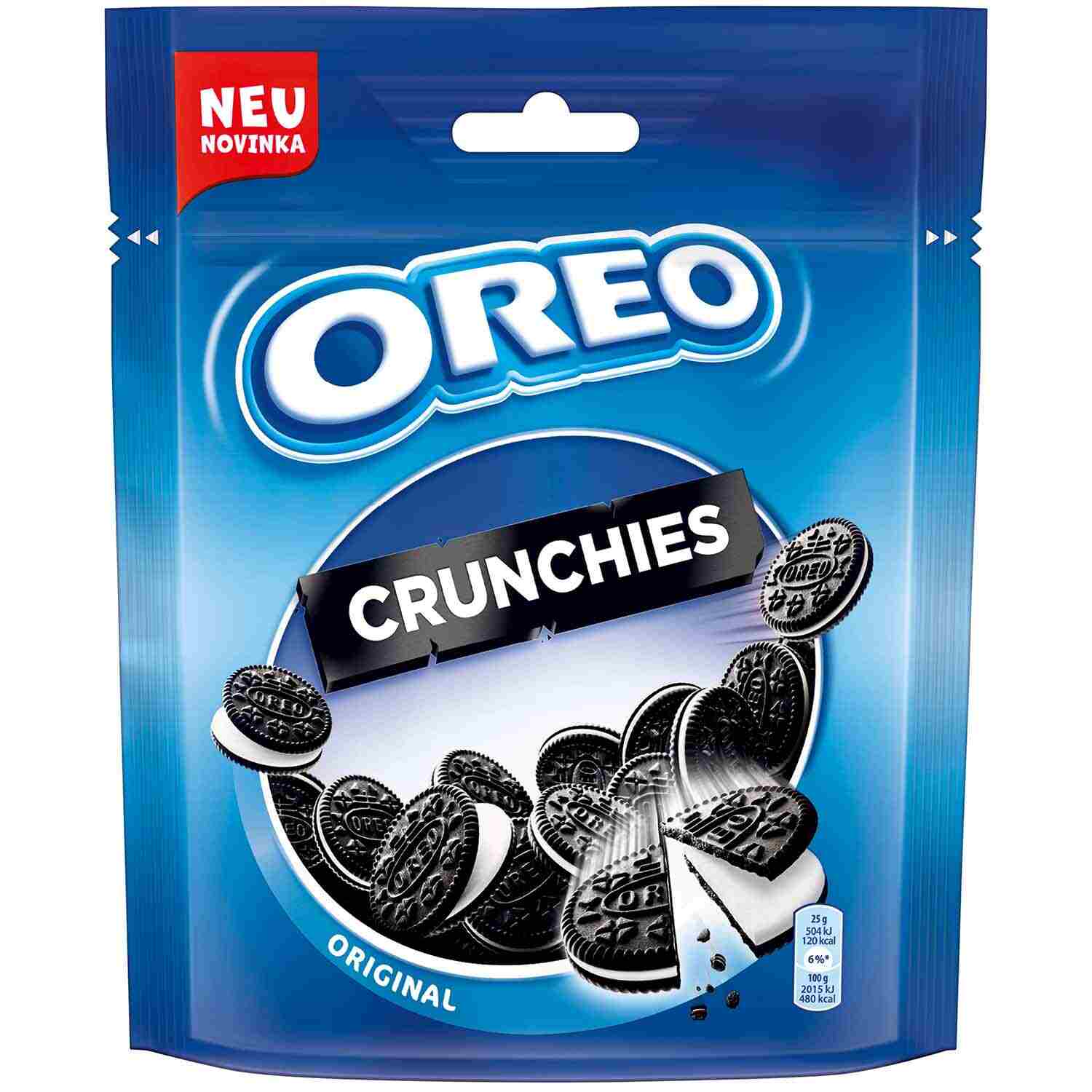 OREO CRUNCHIES 110G BT